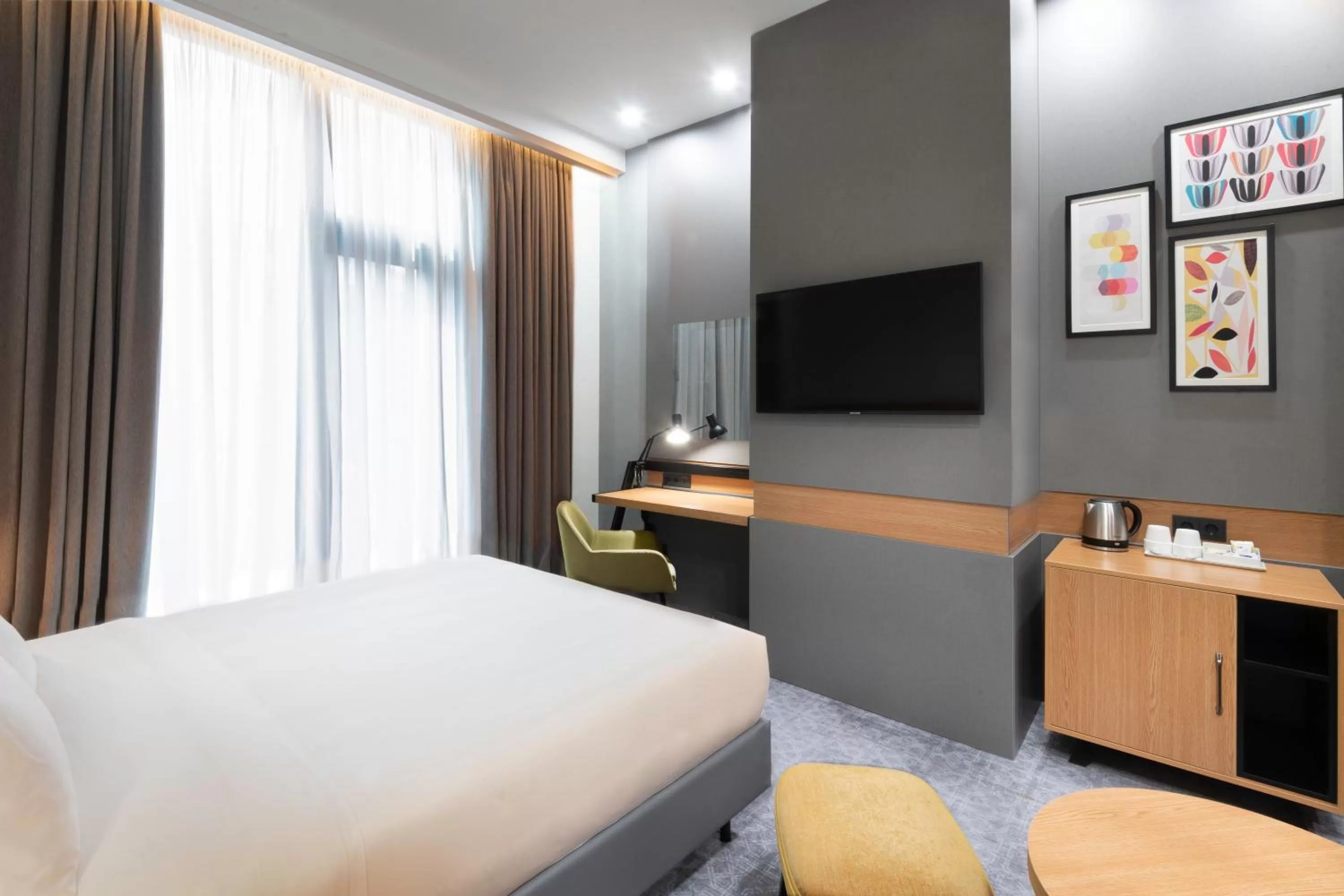 Photo of the whole room, Bed in Holiday Inn Yerevan - Republic Square by IHG