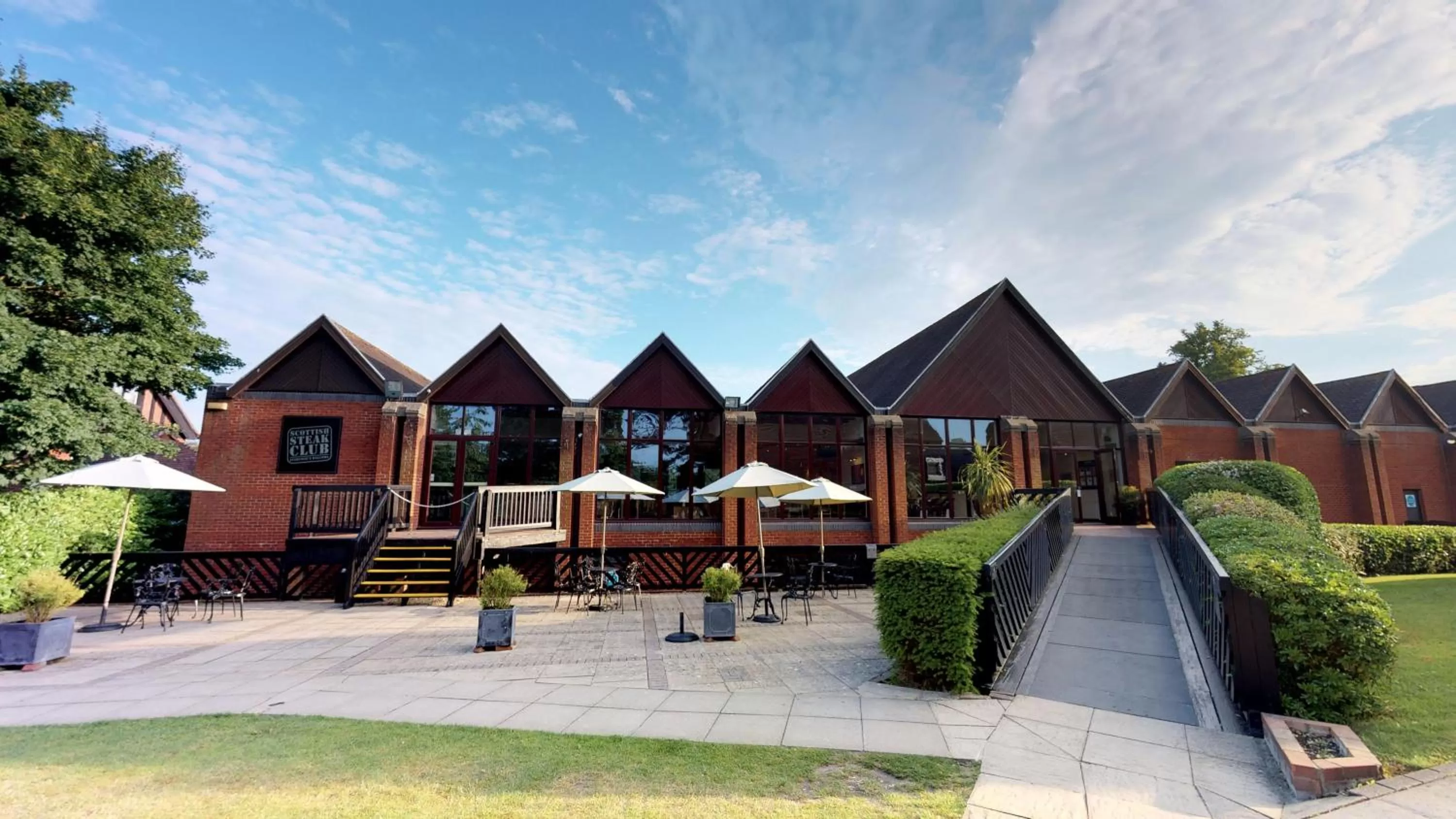 Property Building in Macdonald Elmers Court Resort