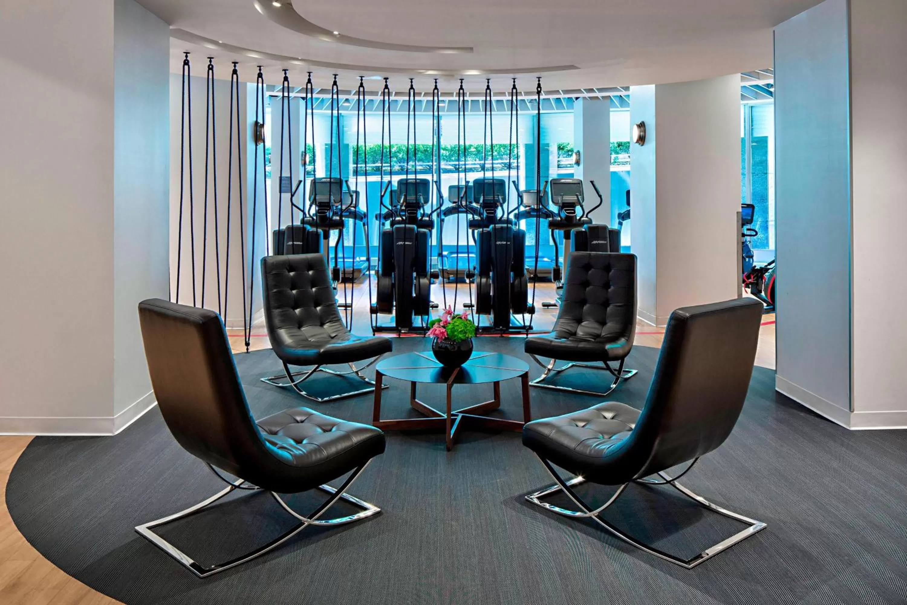 Fitness centre/facilities in Sheraton New York Times Square Hotel