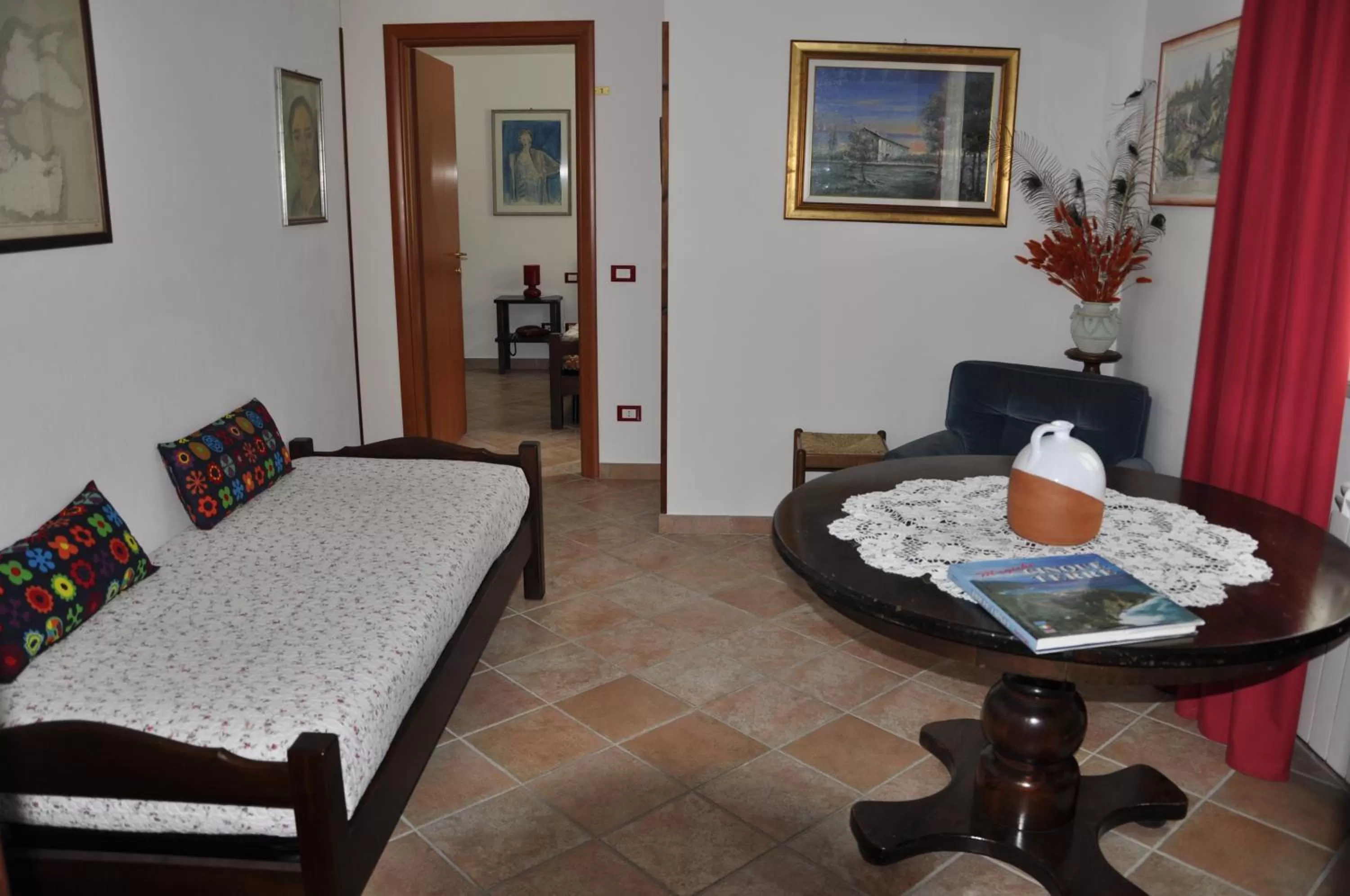 Photo of the whole room in Bed & Breakfast 4U PARCHEGGIO INTERNO