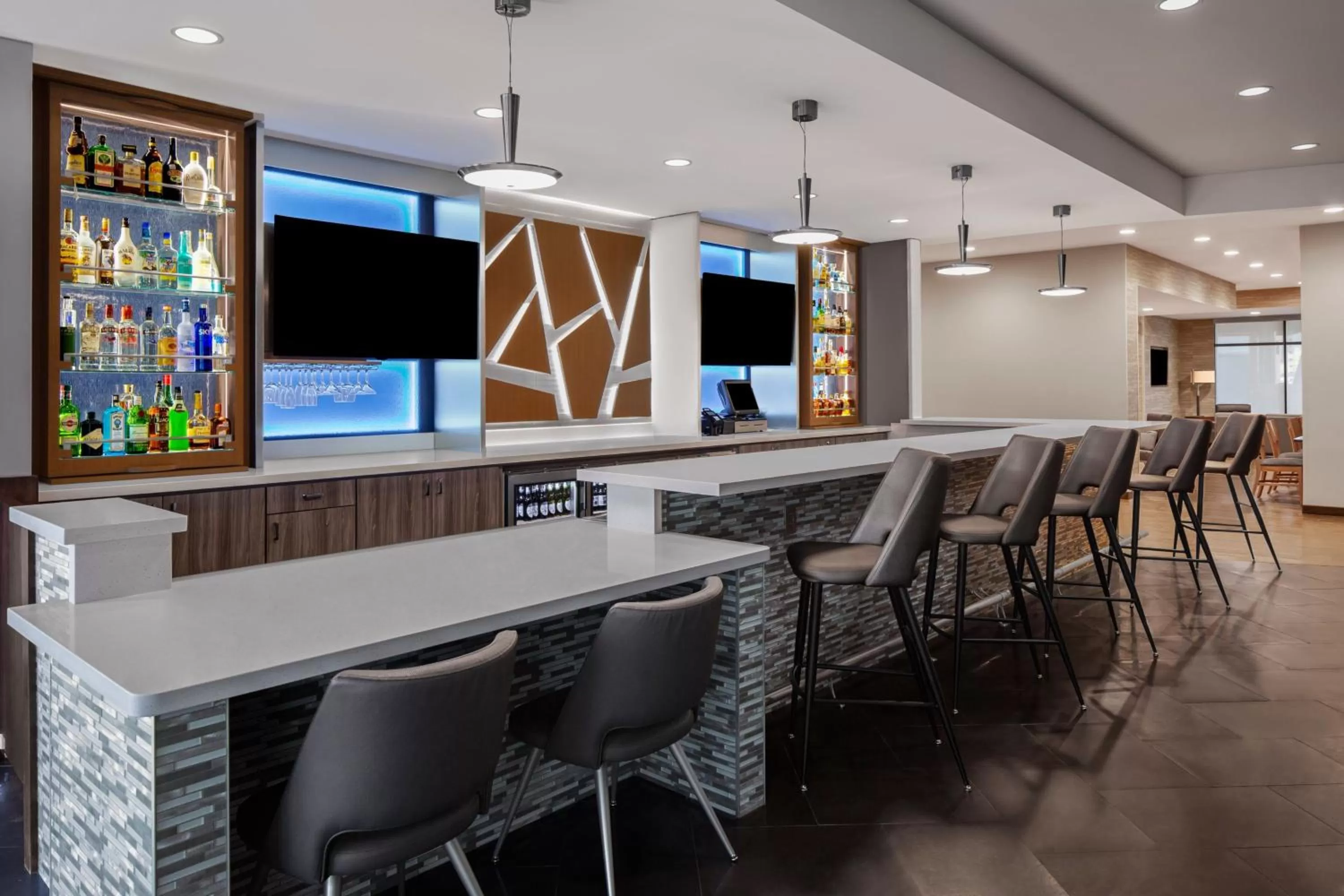 Lounge or bar in TownePlace Suites by Marriott Big Spring