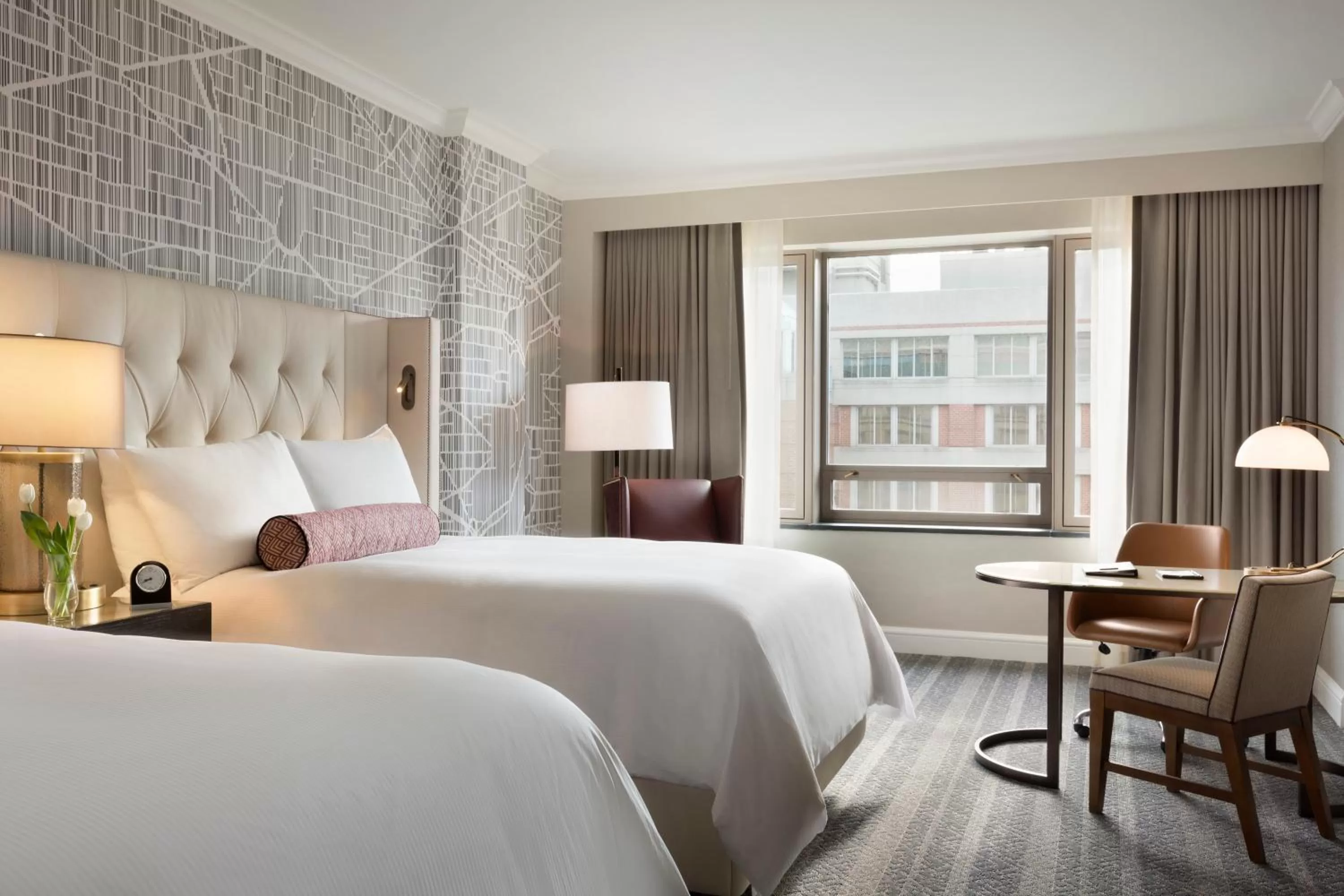 Bedroom, Bed in The Fairmont Washington DC