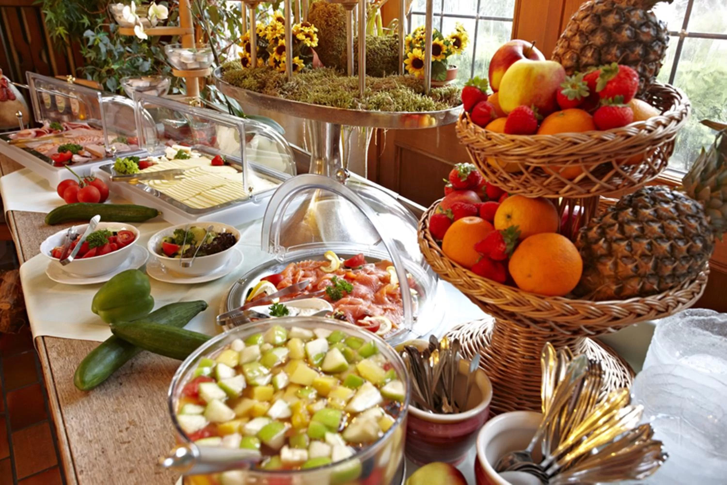 Food in Hotel Drei Mohren