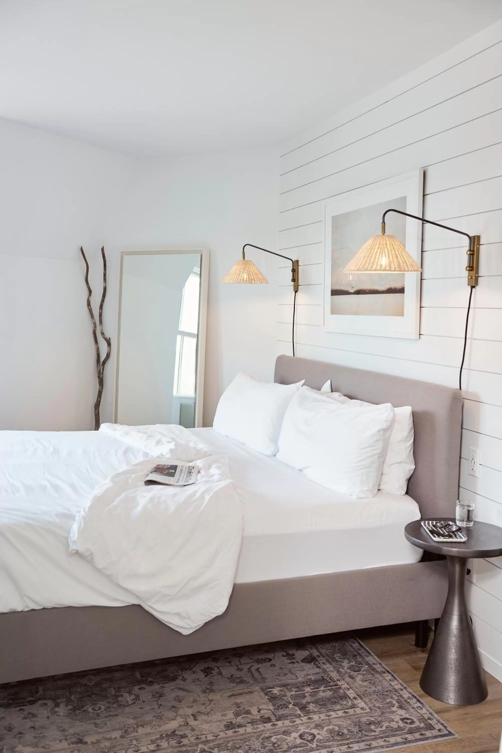 Bedroom, Bed in The Menhaden Hotel