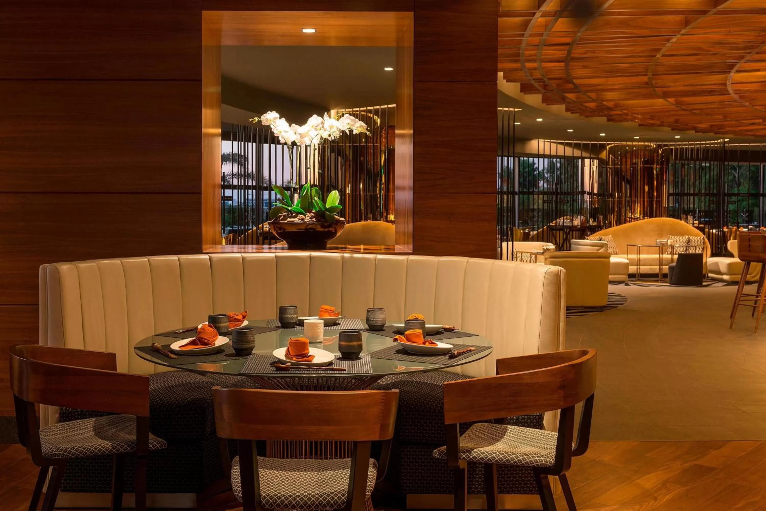 Restaurant/places to eat in Le Royal Meridien Beach Resort & Spa Dubai