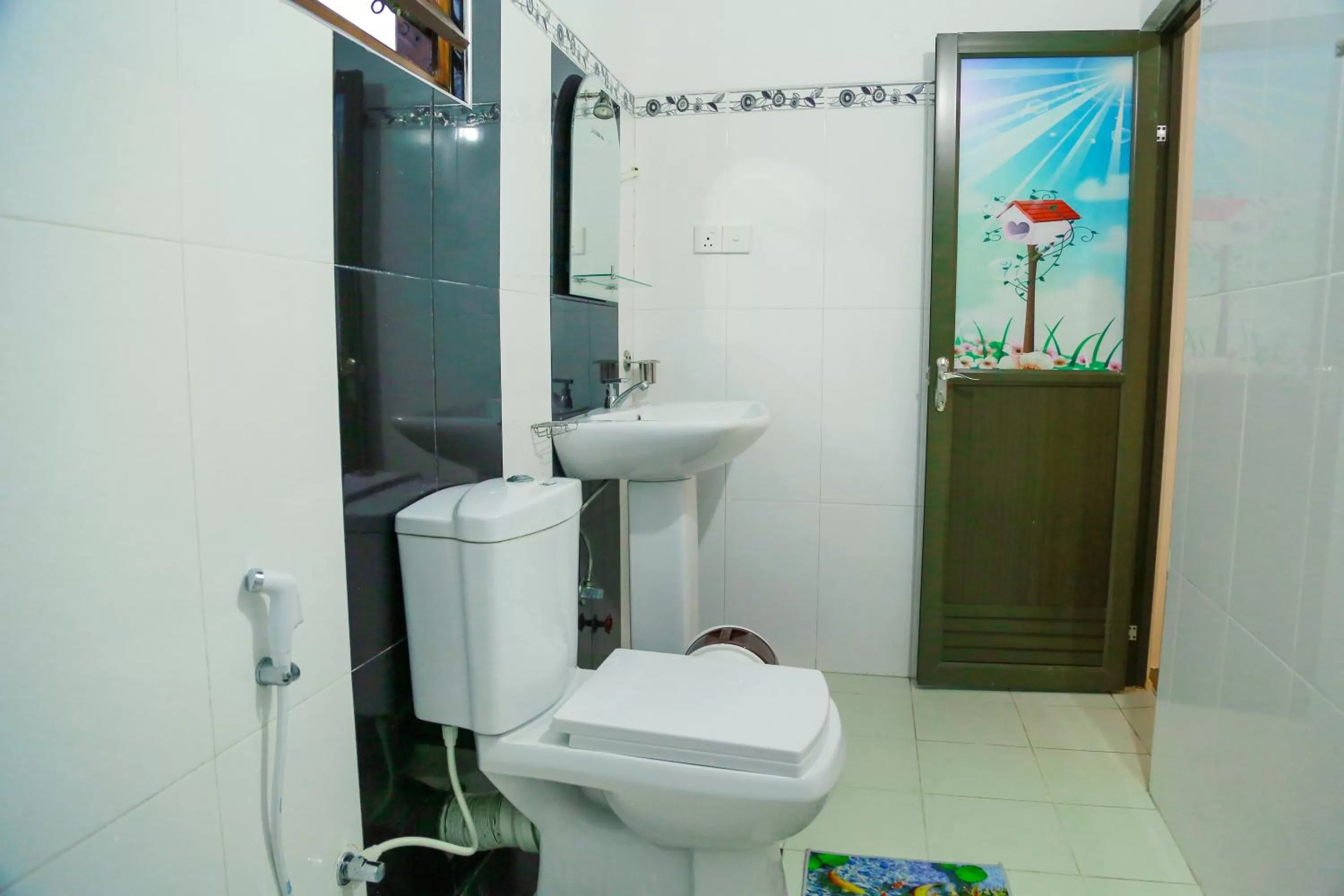 Bathroom in Sanda Hiru Guest