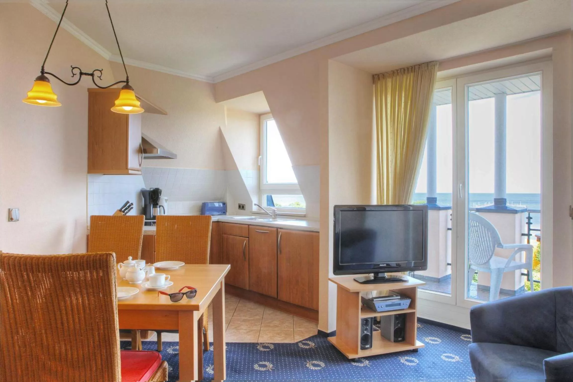 Photo of the whole room in SEETELHOTEL Ostseeresidenz Ahlbeck