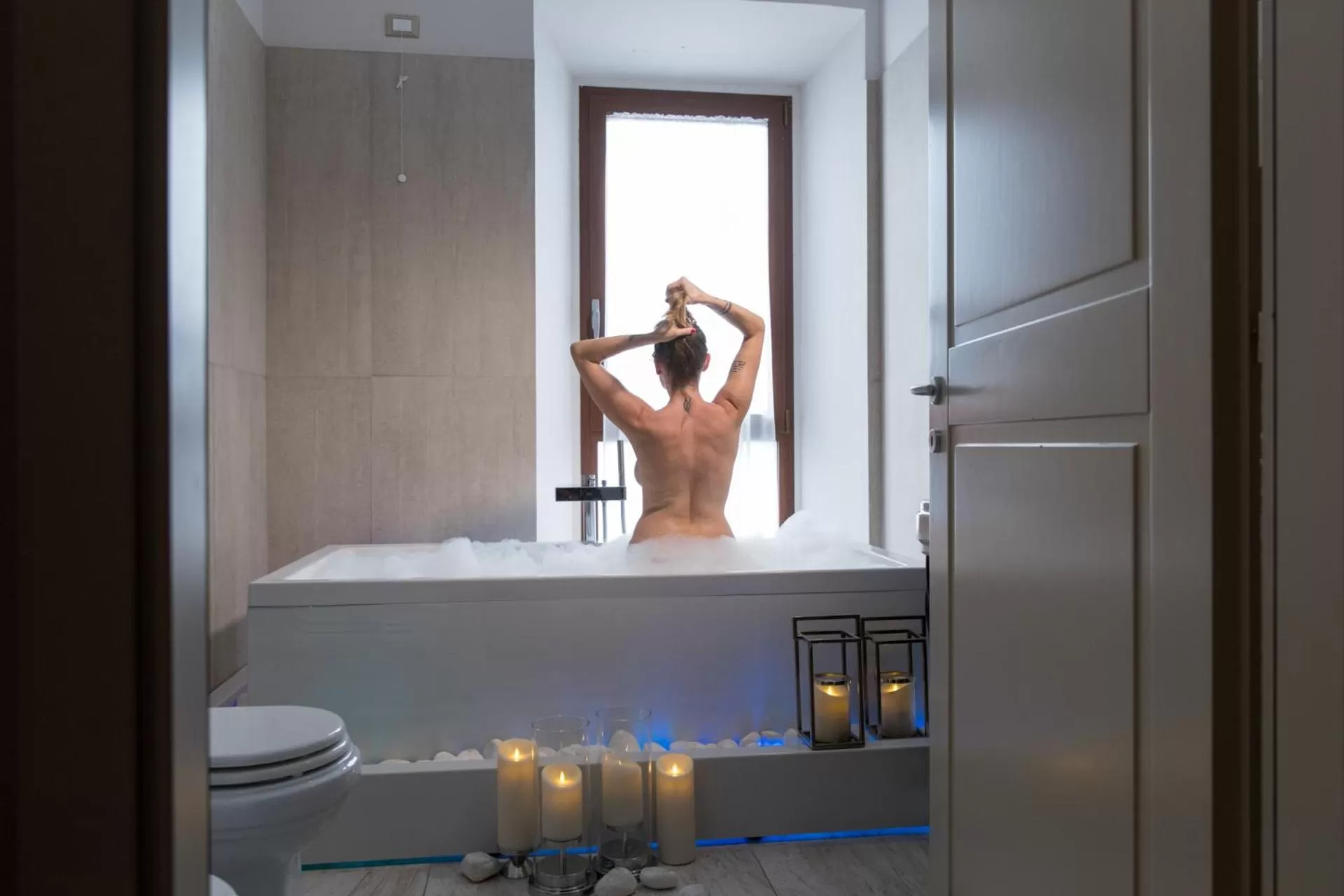 Swimming pool in Palazzo Dei Mercanti - Dimora & Spa