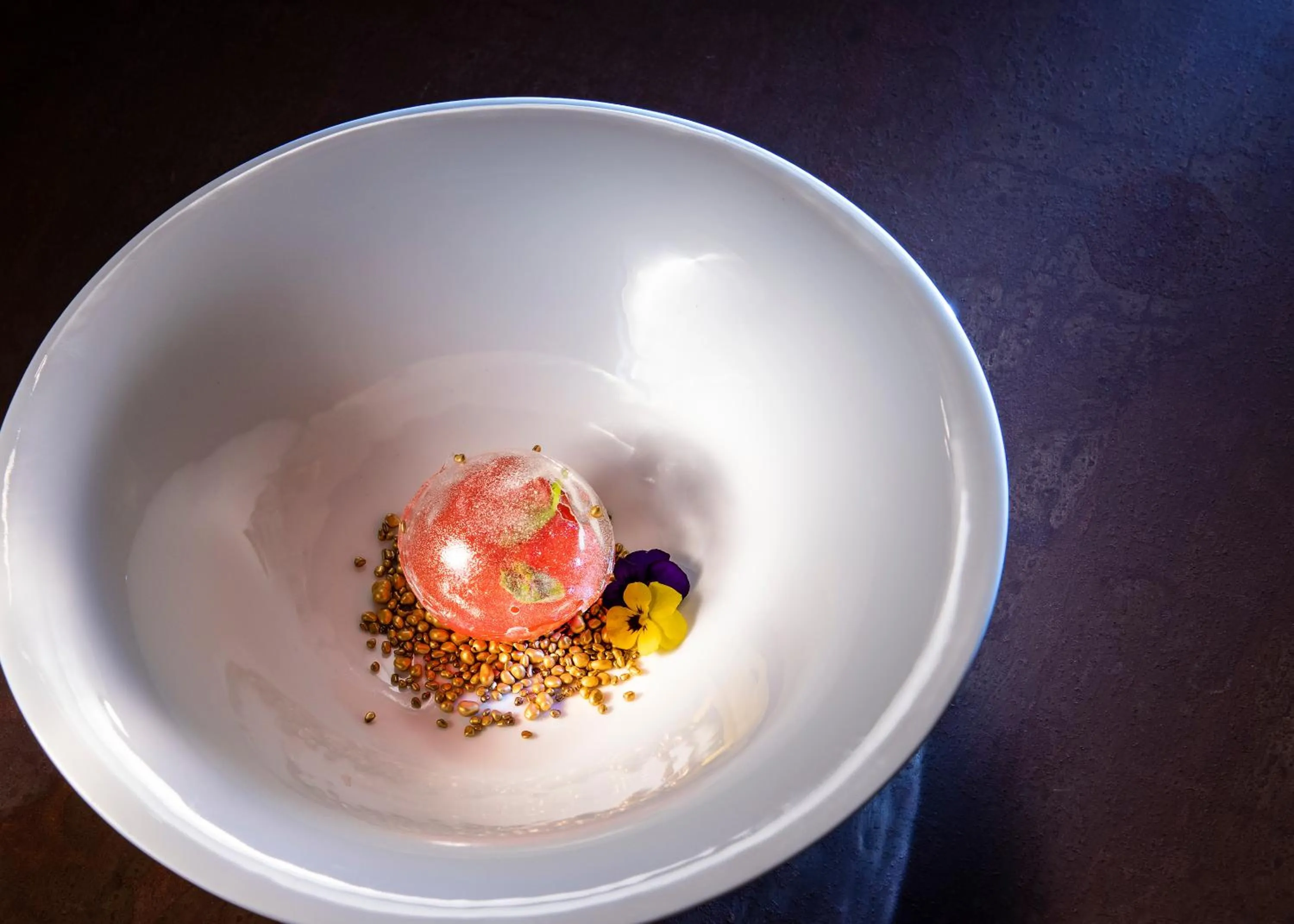 Food and drinks in Hotel Der Weinmesser