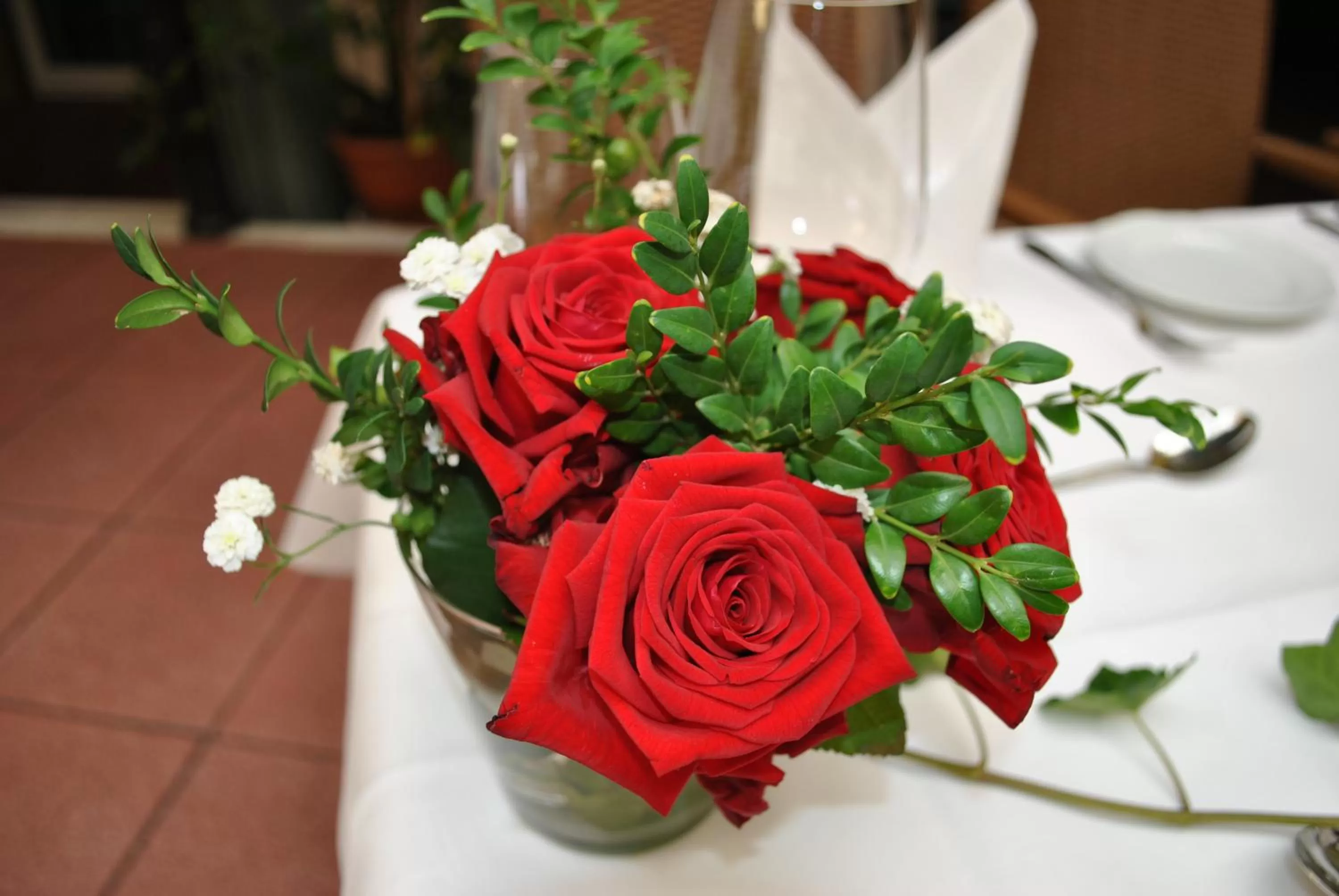 Patio in Hotel Paulsen