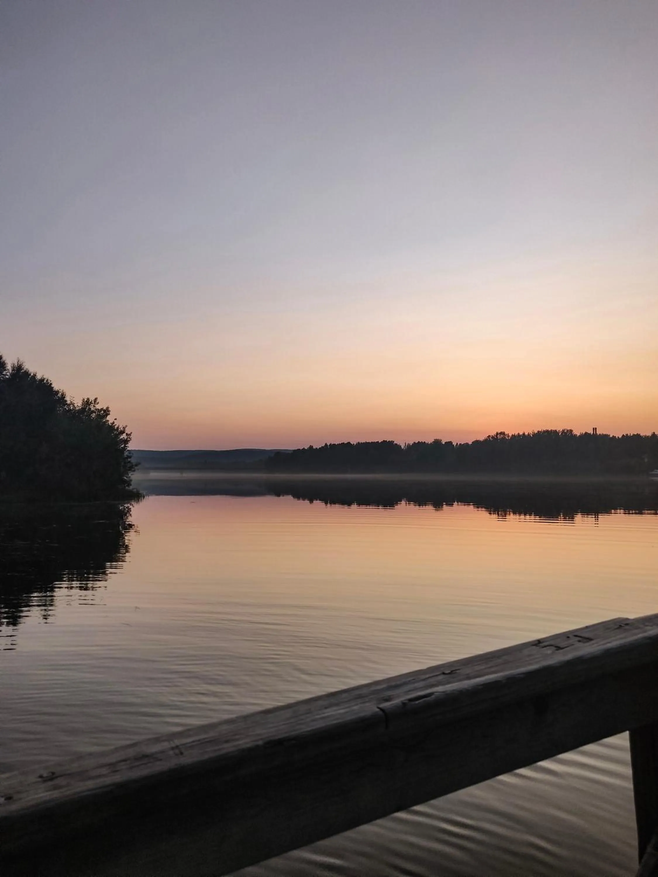 Natural landscape in Aurora Village Ivalo
