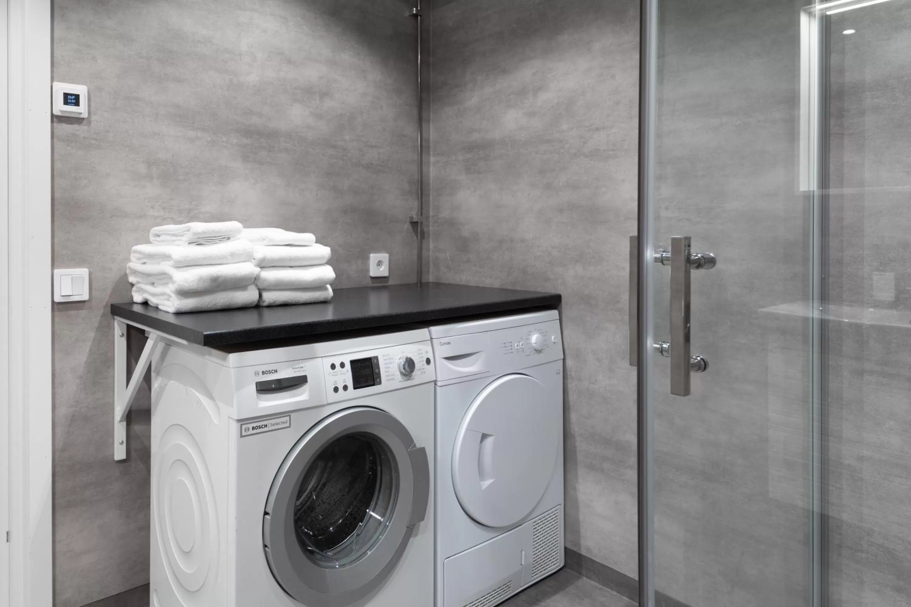 Bathroom in Hotel B&B Gränden