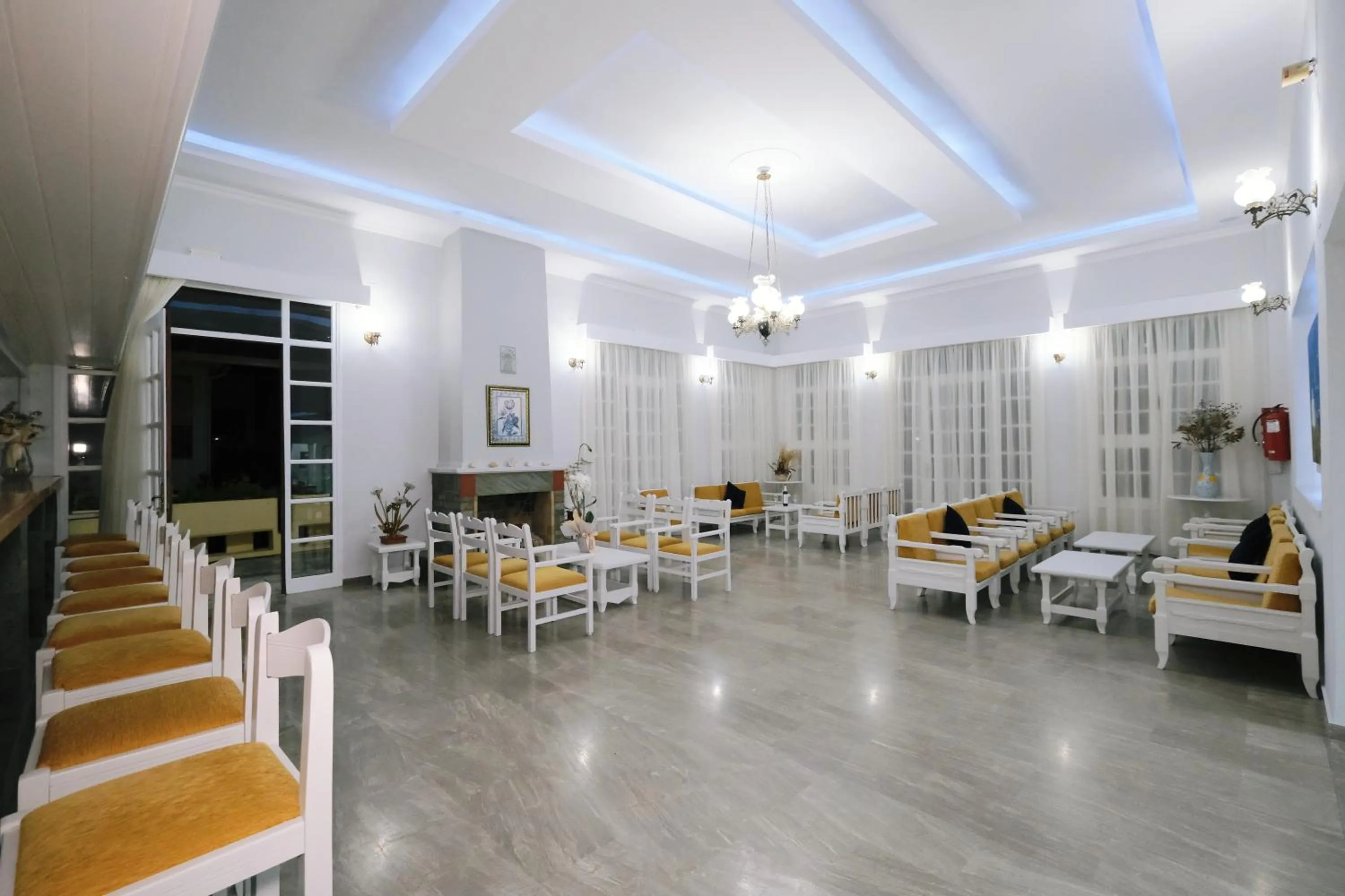 Lobby or reception in Ifestos Hotel