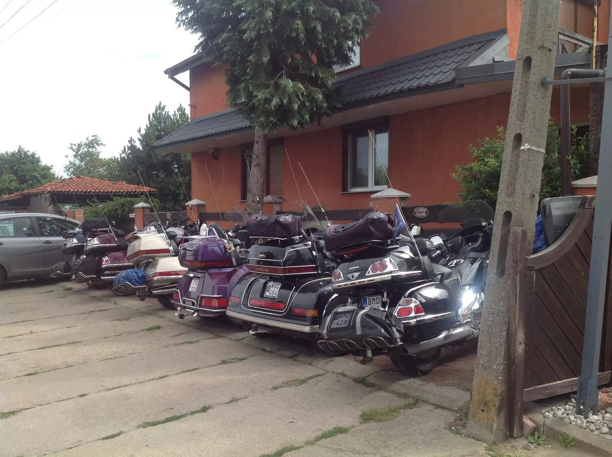 Property building in Gościniec Pod Markizami