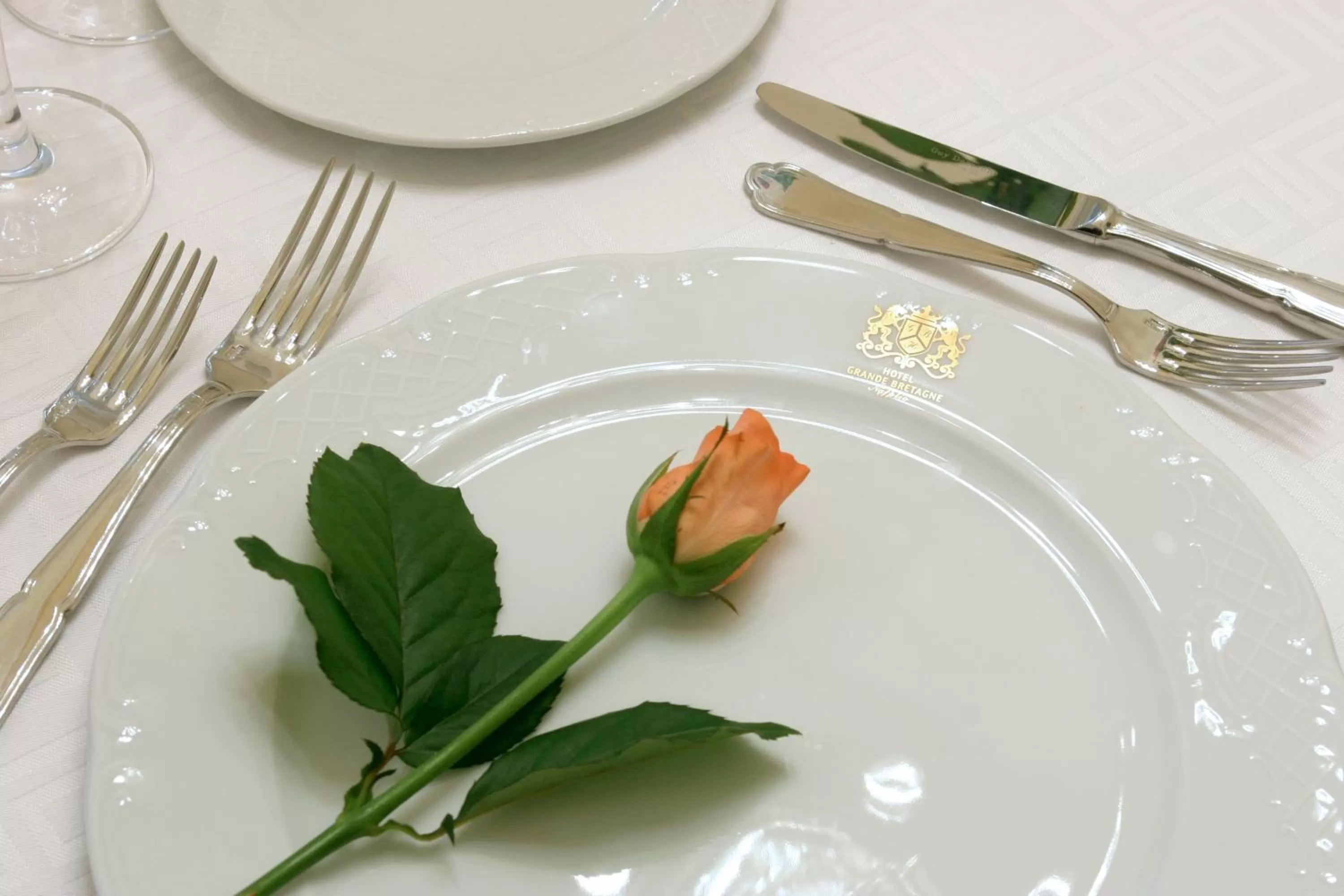 Decorative detail in Grande Bretagne - Nafplio