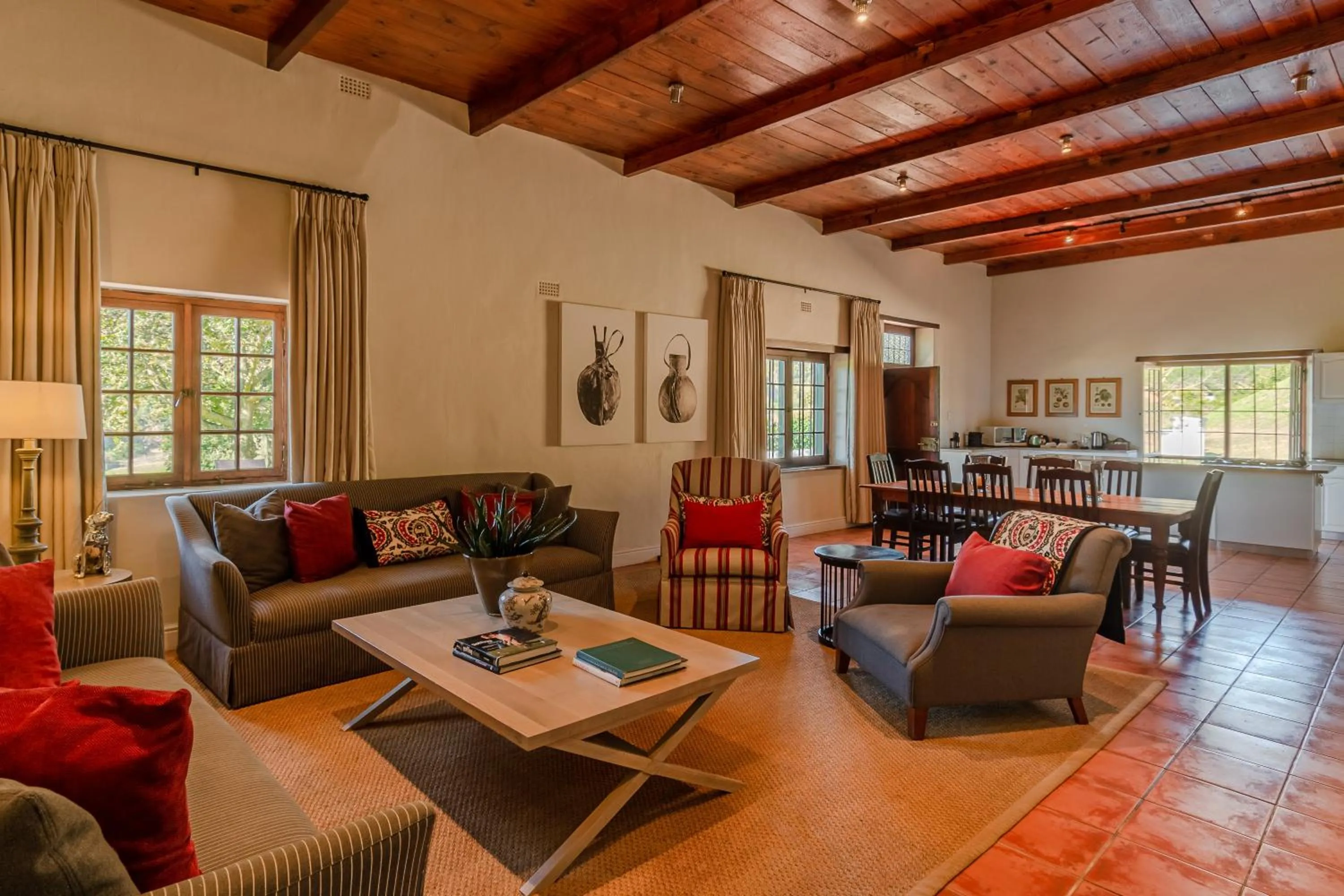 Executive Cottage in Webersburg