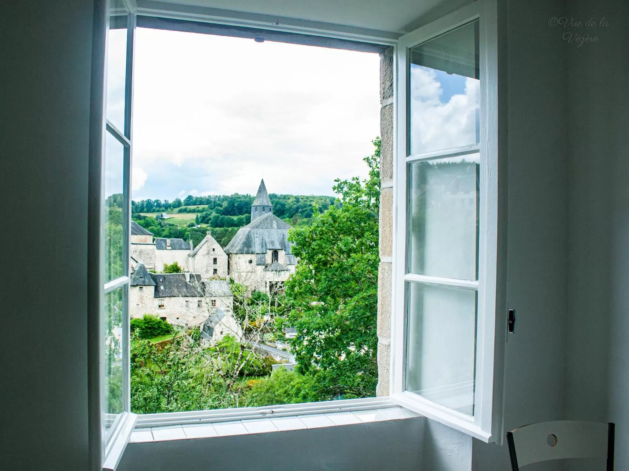 View (from property/room) in Vue sur la Vezere