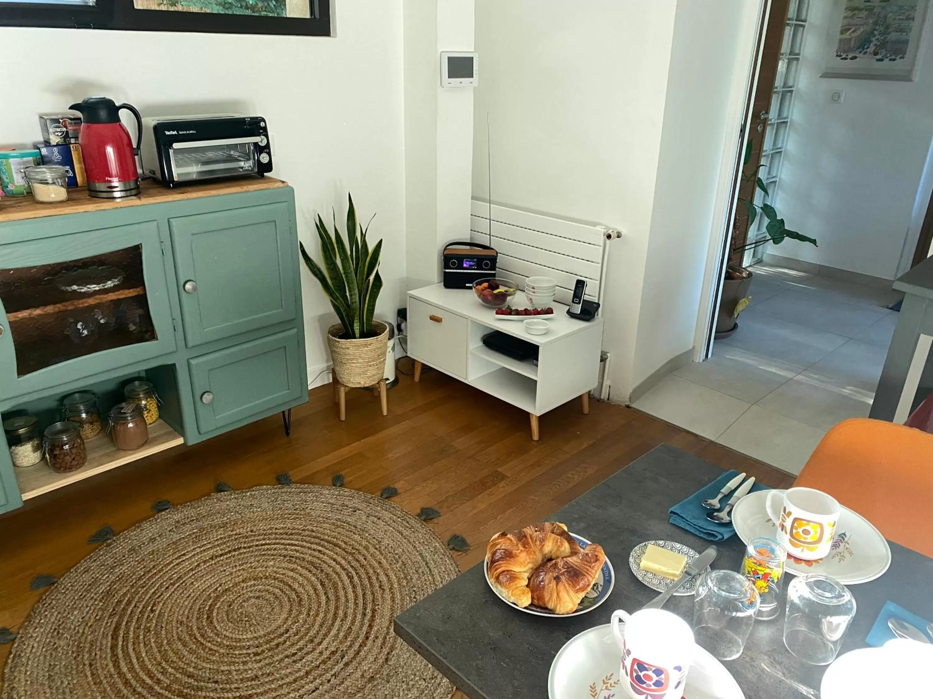 Breakfast in Les Cabanons