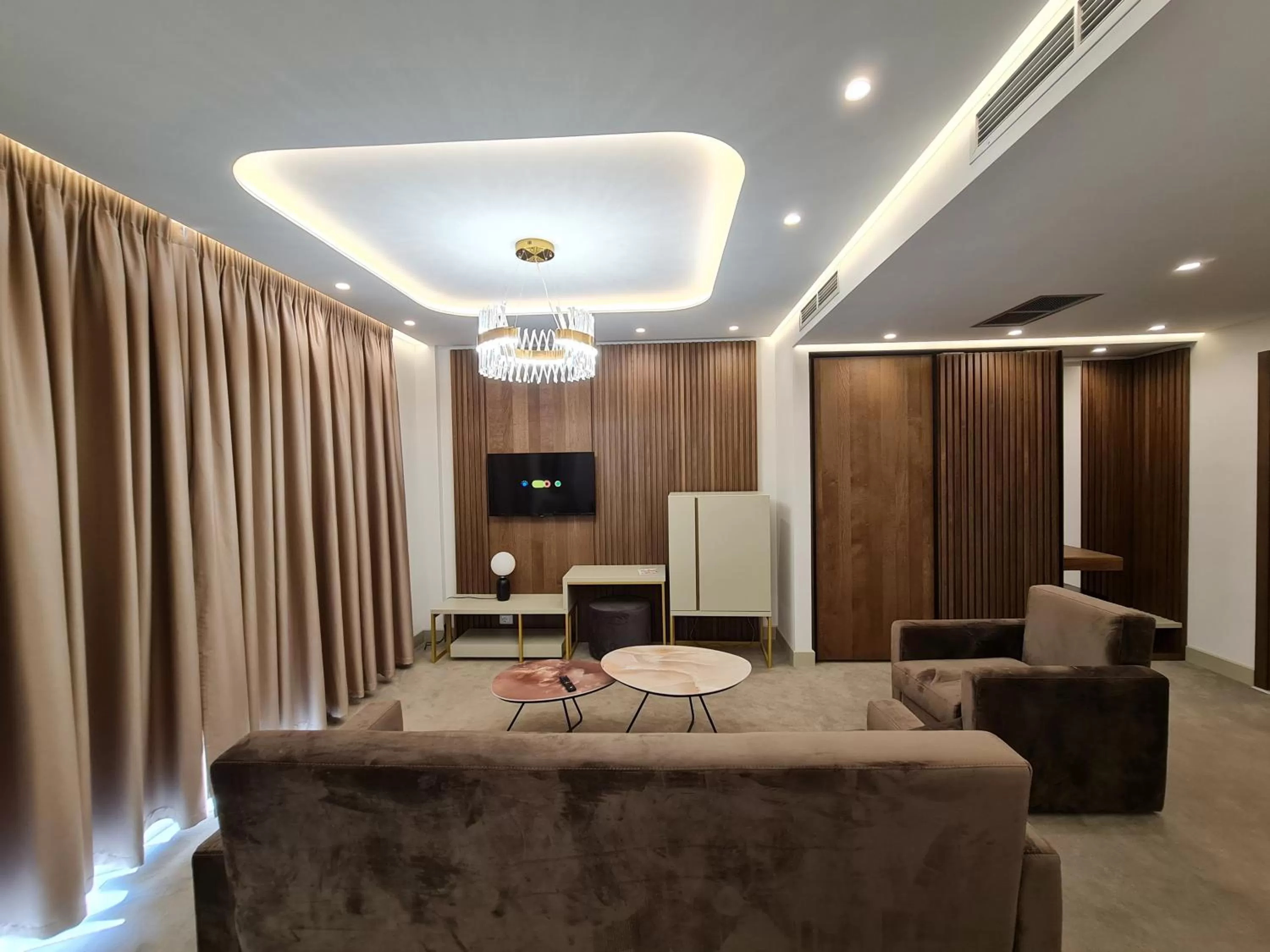 Living room in Hotel Aross