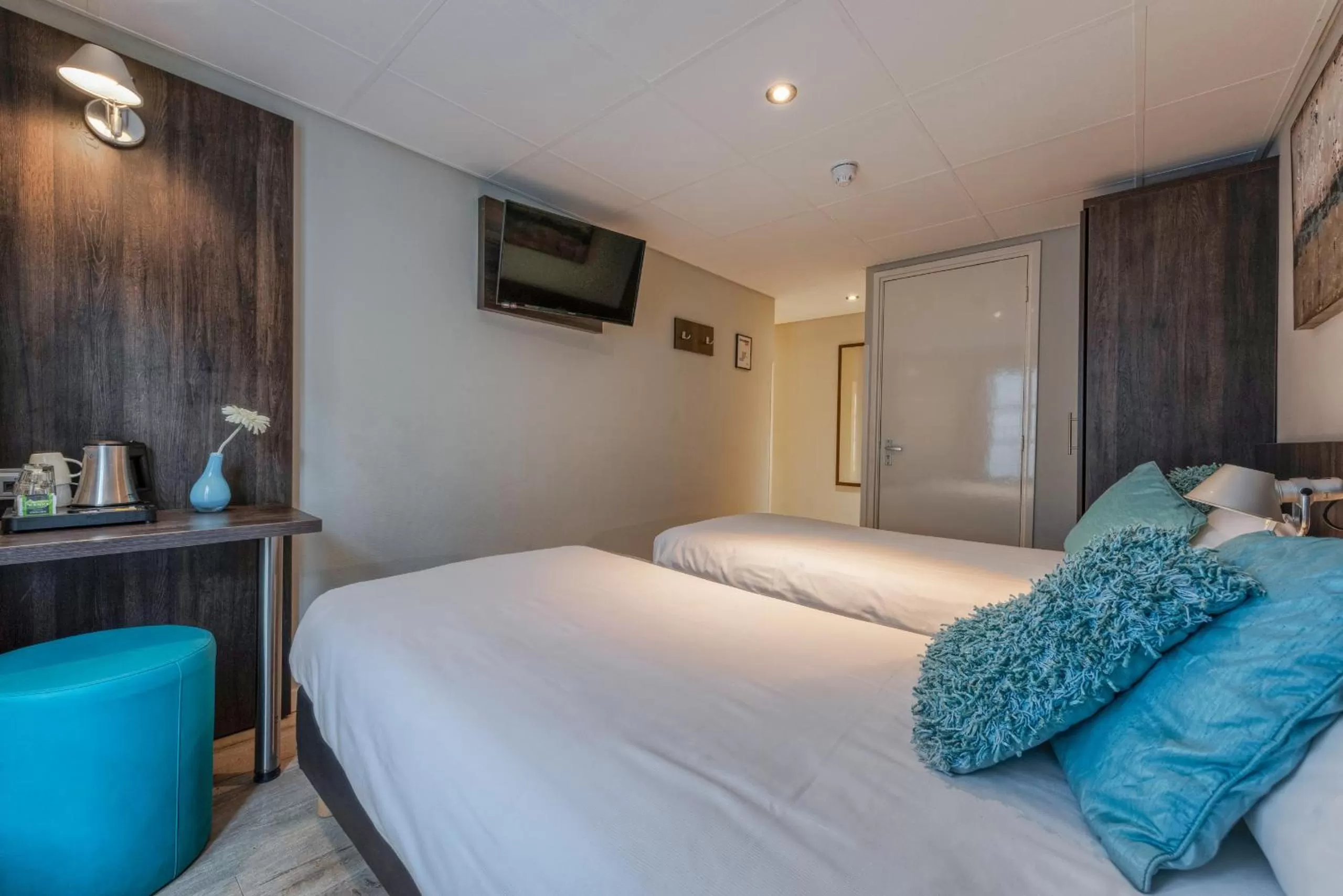 Bed in Hotel De Gerstekorrel