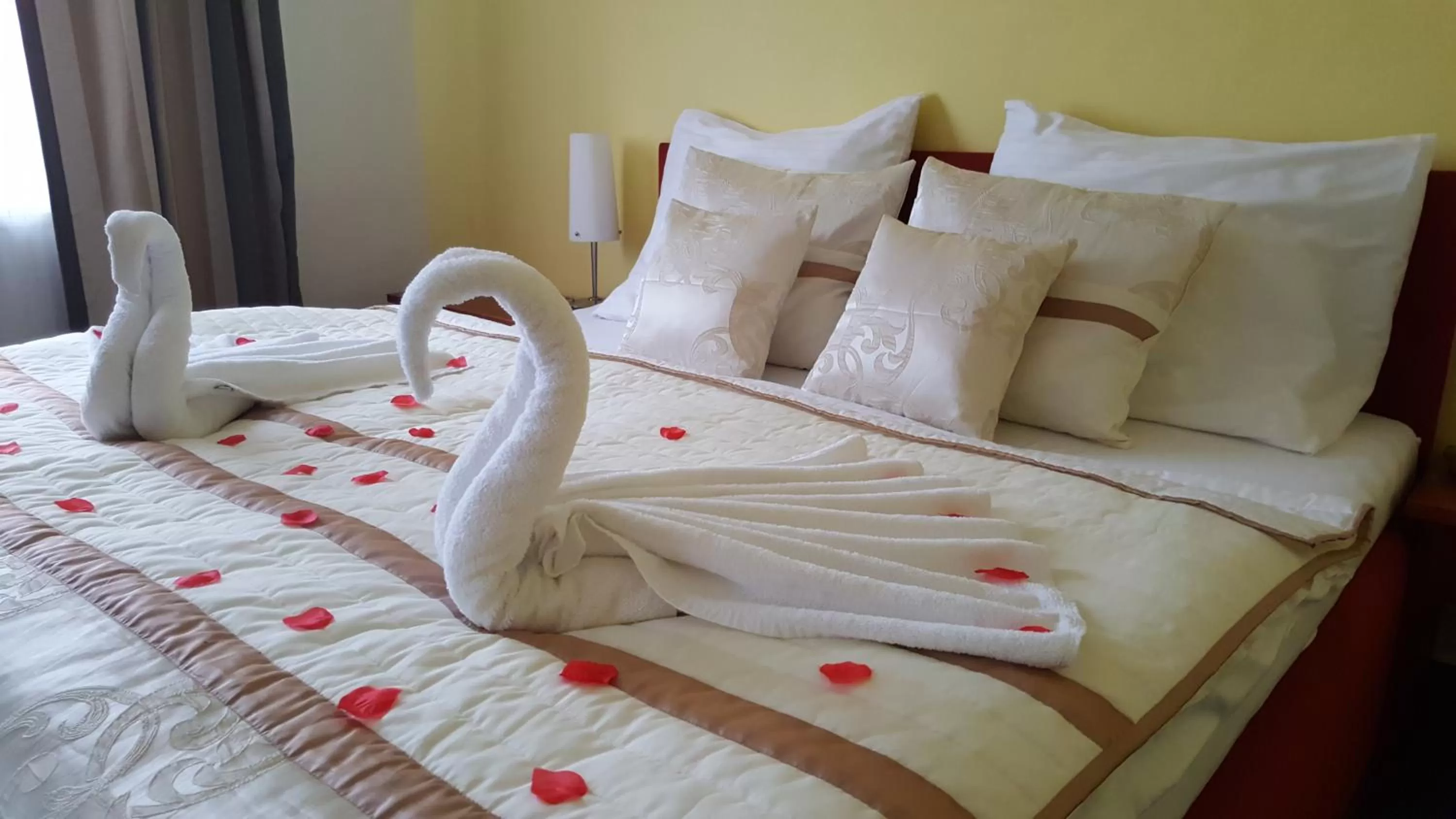 Bed in Wellness Hotel Staré Město