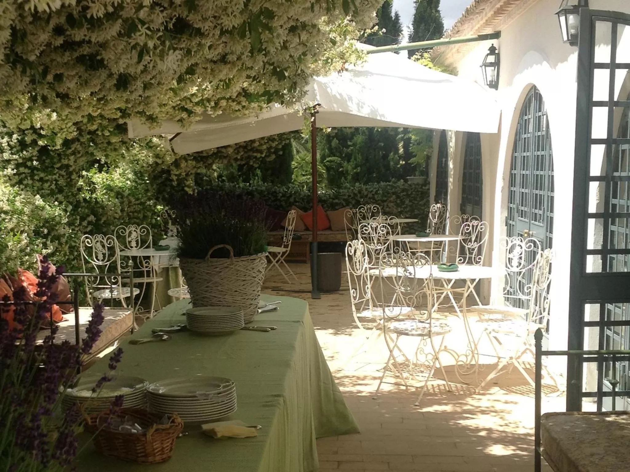 Buffet breakfast in Casa Freda