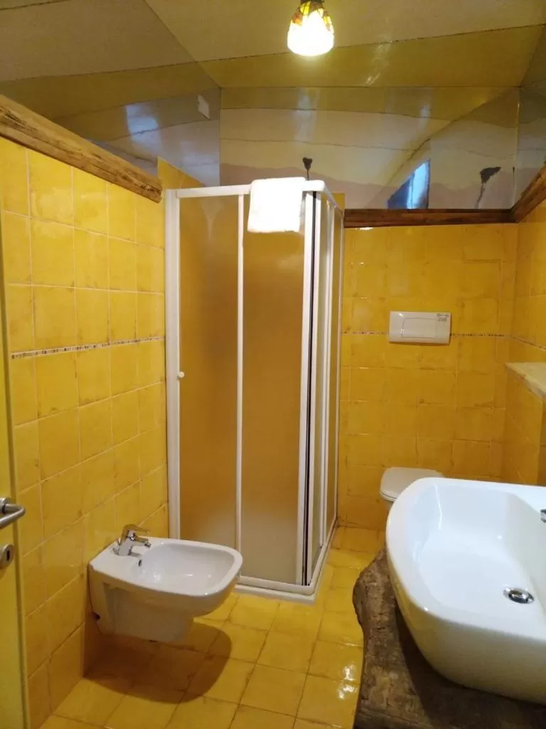 Bathroom in Borgo al Sole by Garda Facilities