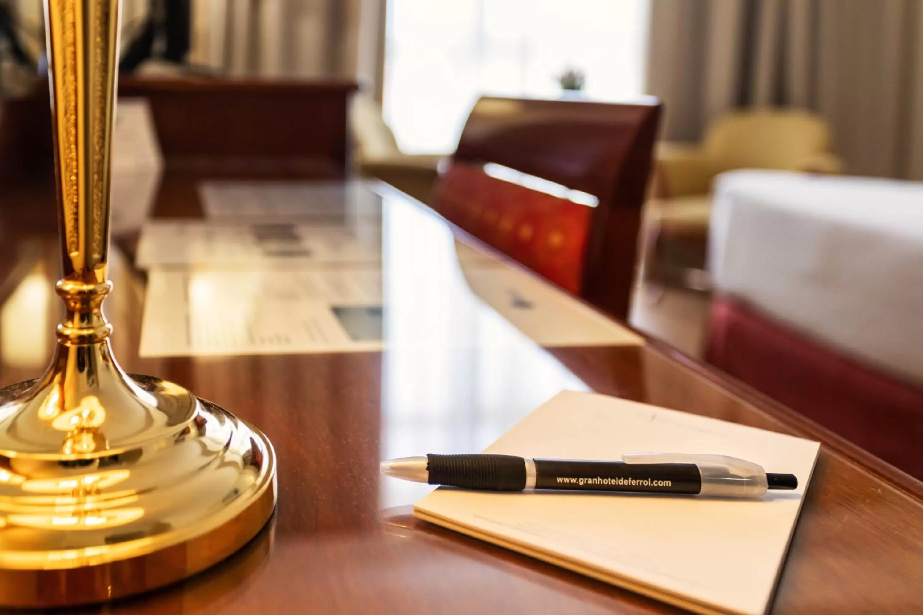 Bedroom in Gran Hotel de Ferrol