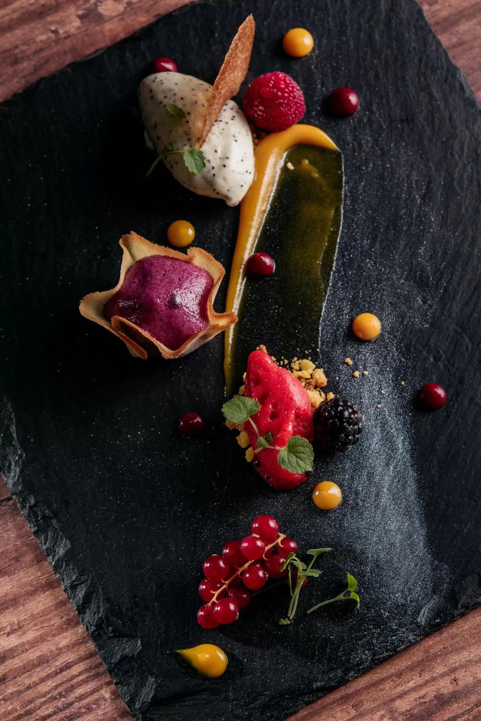 Food and drinks in Hotel Triglav