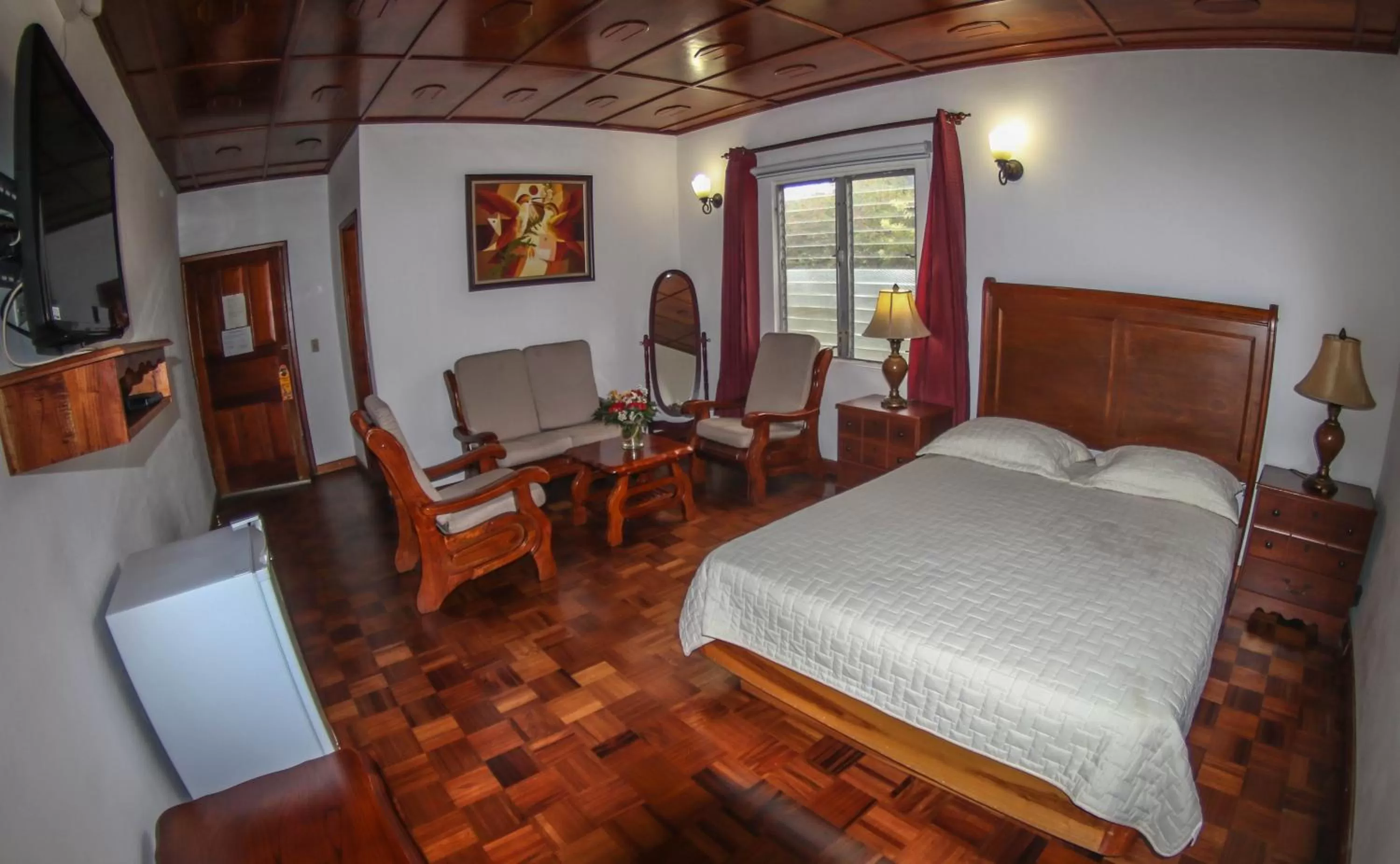 Photo of the whole room in Hotel Rebequet