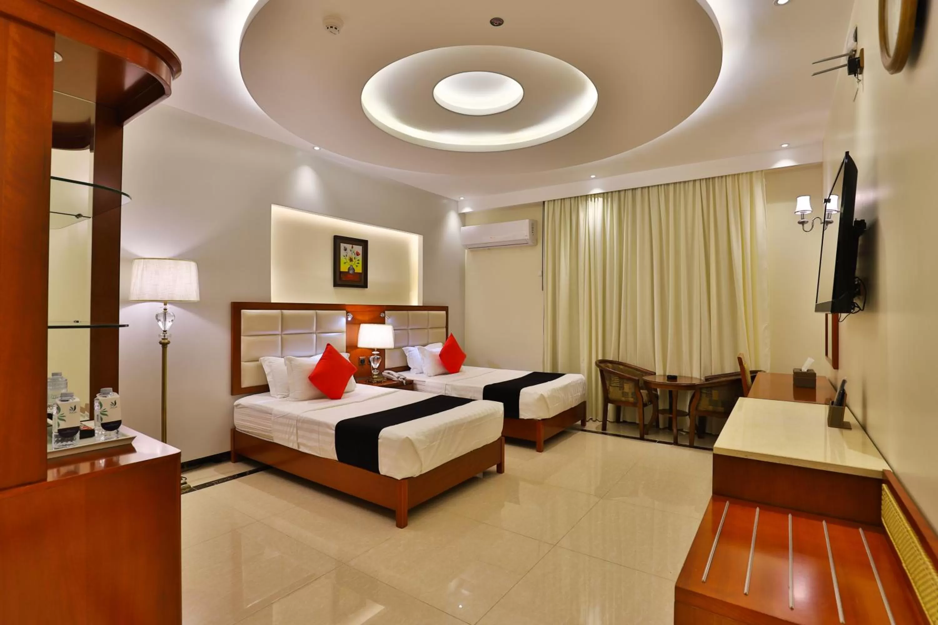 Photo of the whole room in Dreams Houses furnished Suites