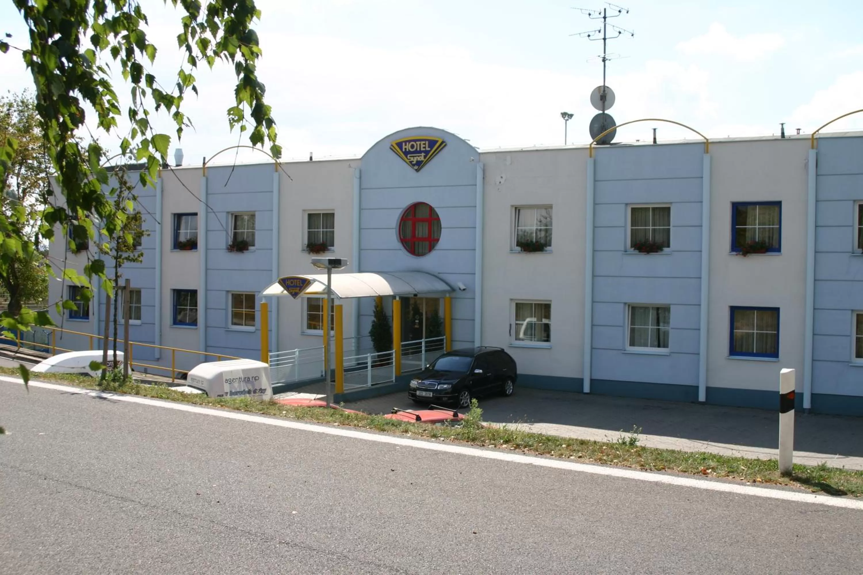 Facade/entrance, Property Building in Wellness Hotel Staré Město