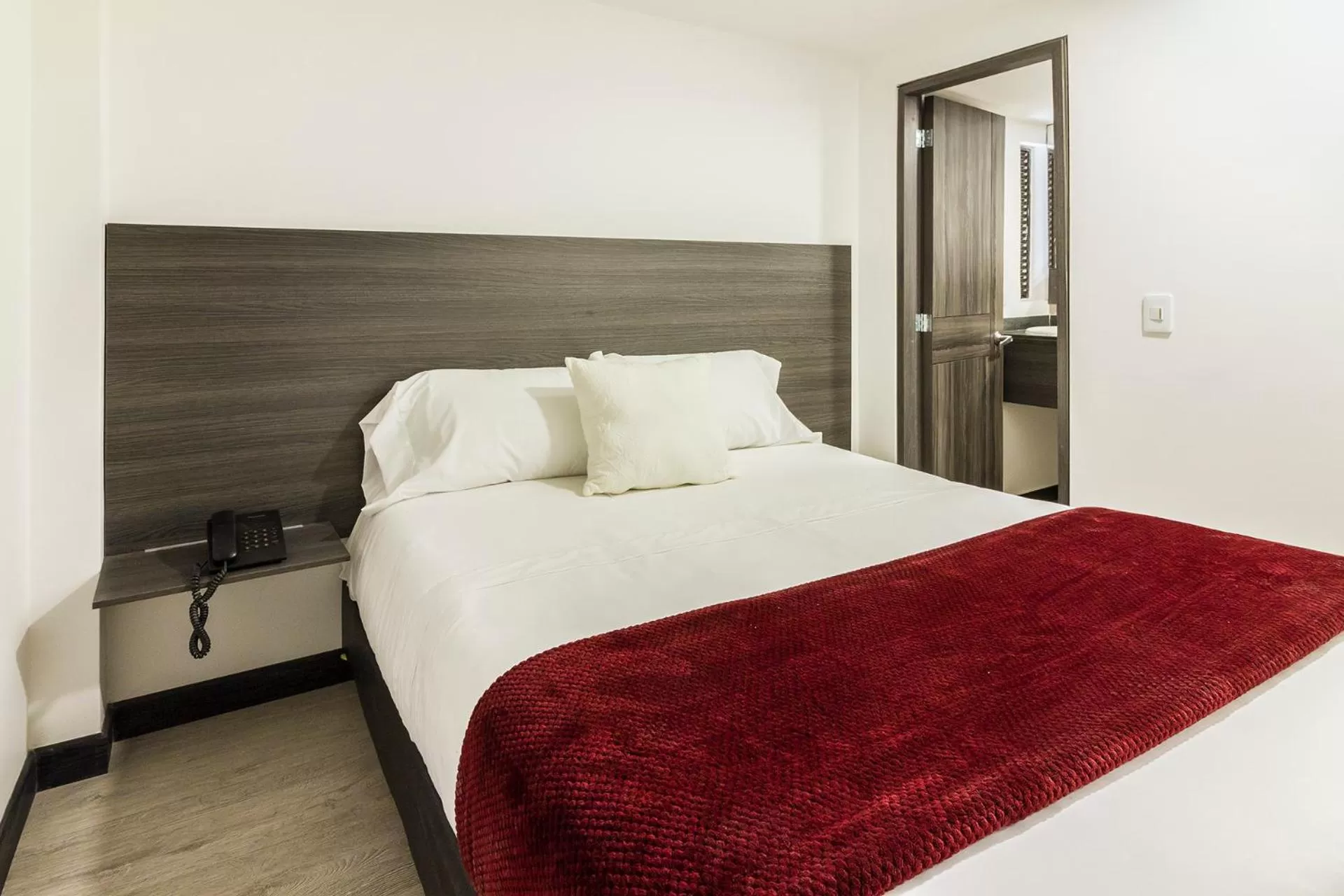 Decorative detail, Bed in Hotel Express 53