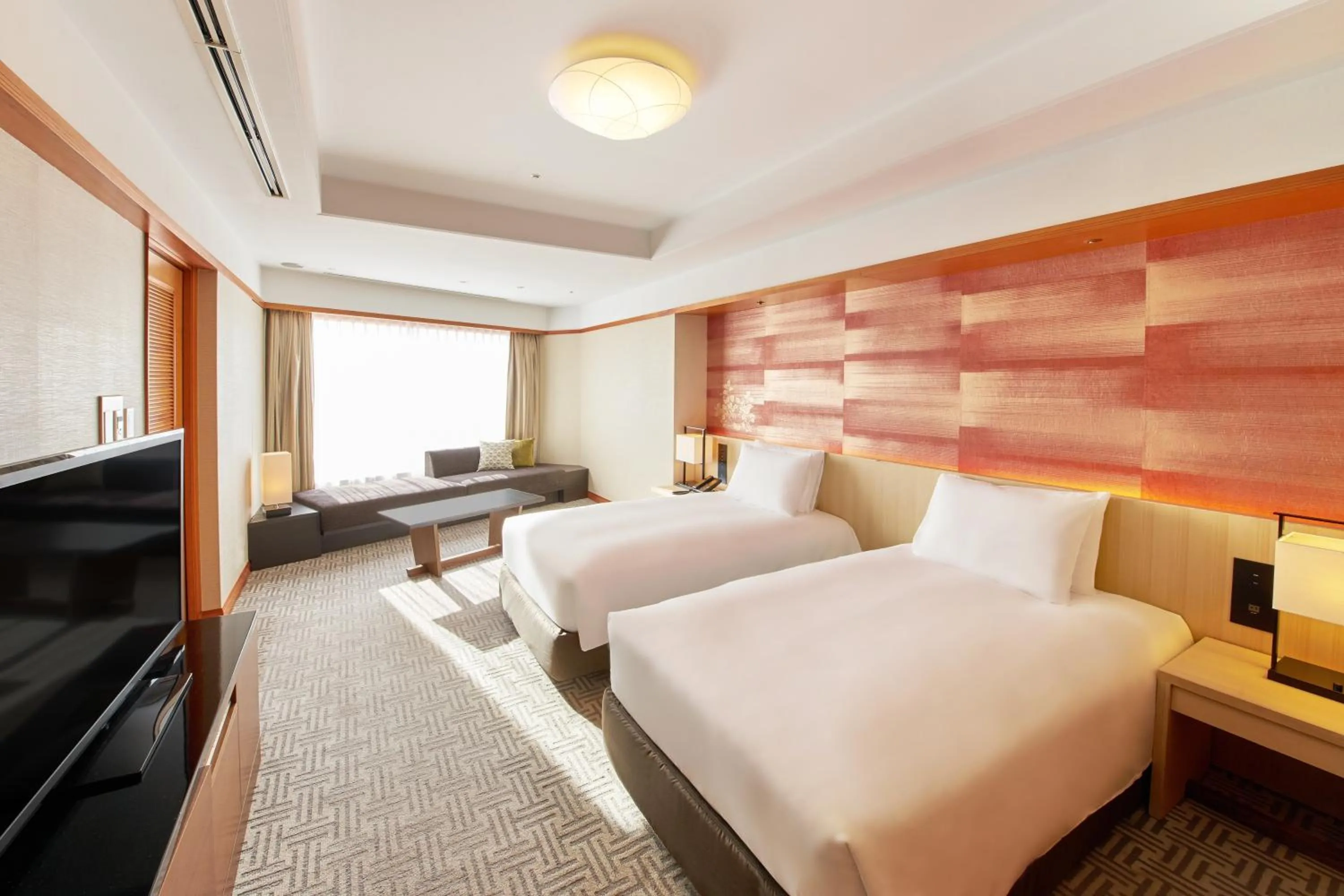 Photo of the whole room in Hotel Gajoen Tokyo