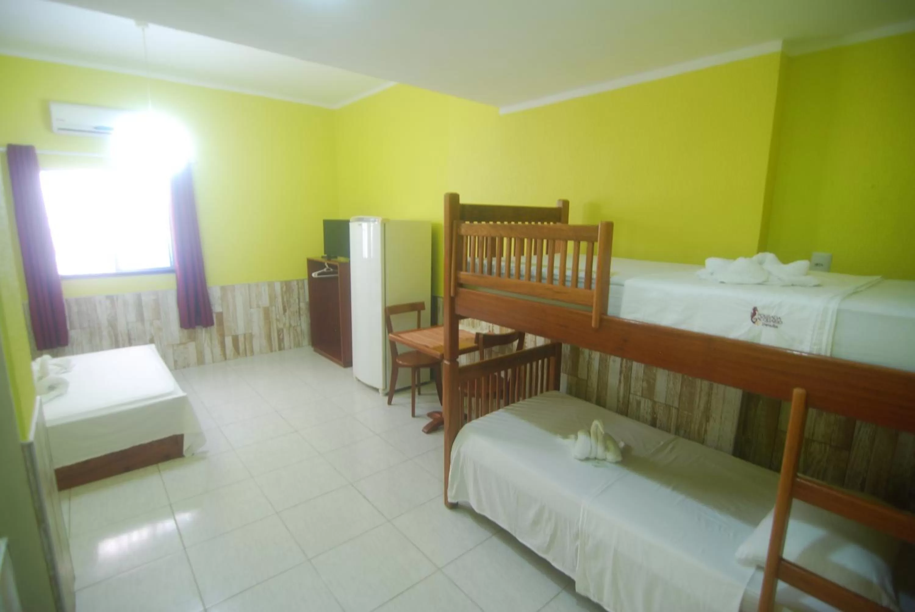 Photo of the whole room, Bunk Bed in Refúgio Pousada Fortaleza