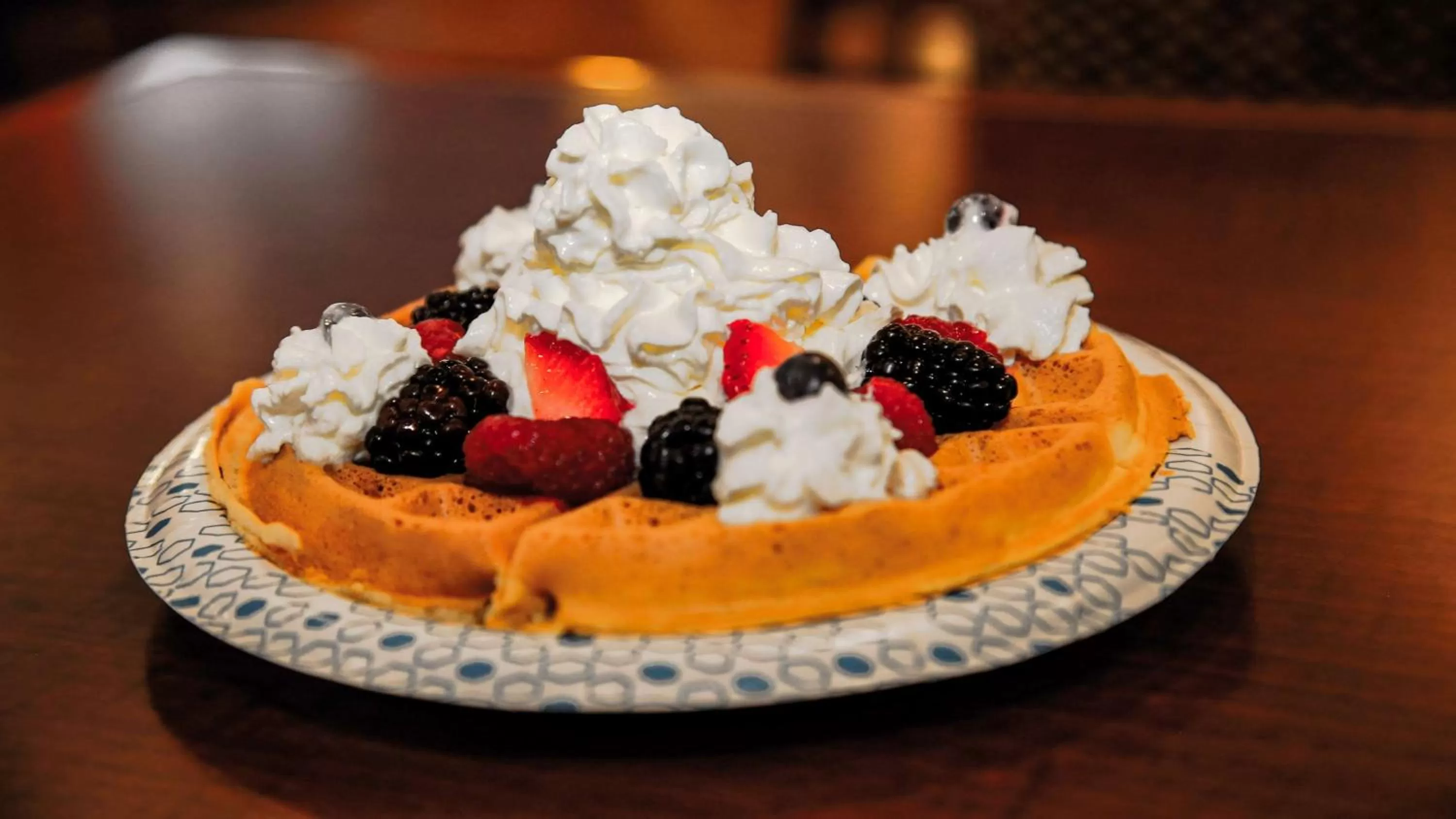 Dining area in Hampton Inn Matamoras