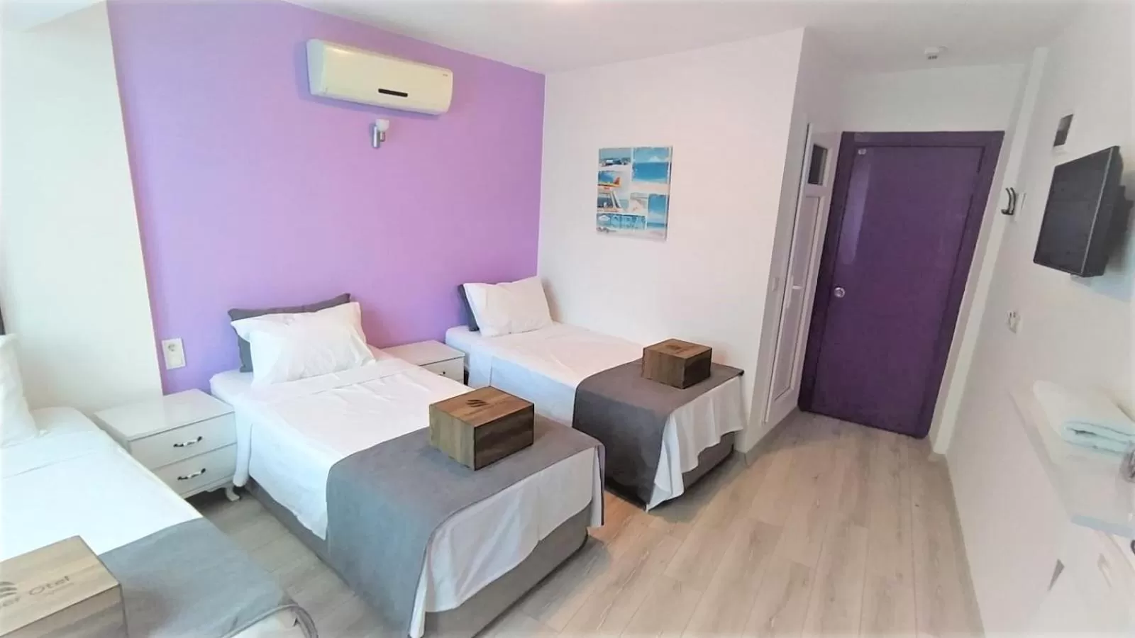 Bed in Lavender Otel