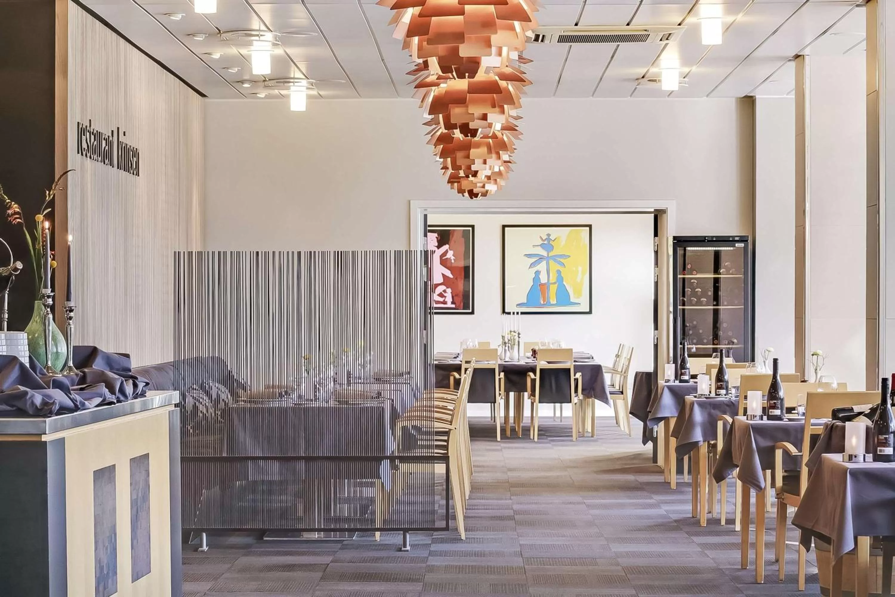 Restaurant/Places to Eat in Best Western Plus Hotel Svendborg