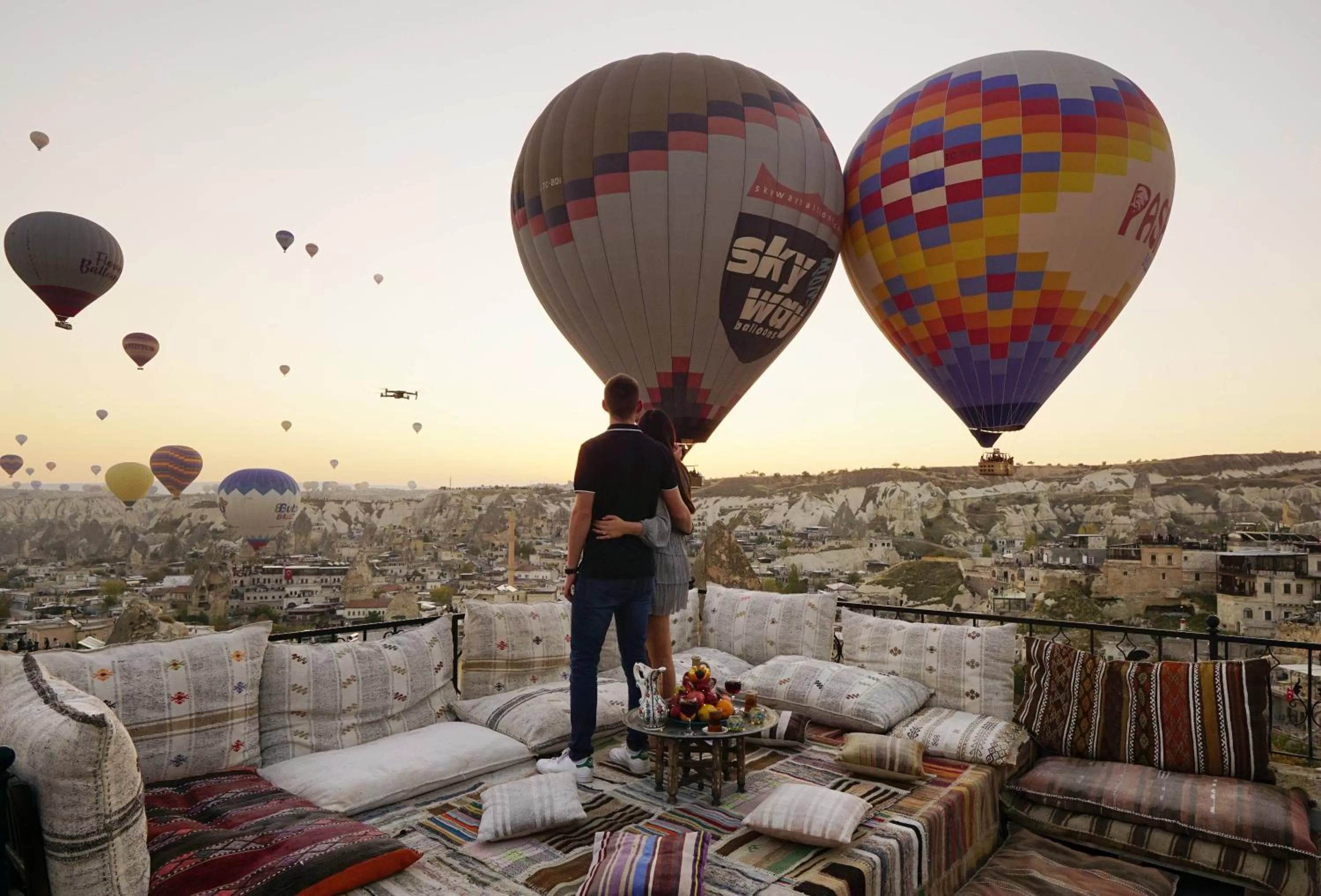 Balcony/Terrace in Tulip Cave Suites