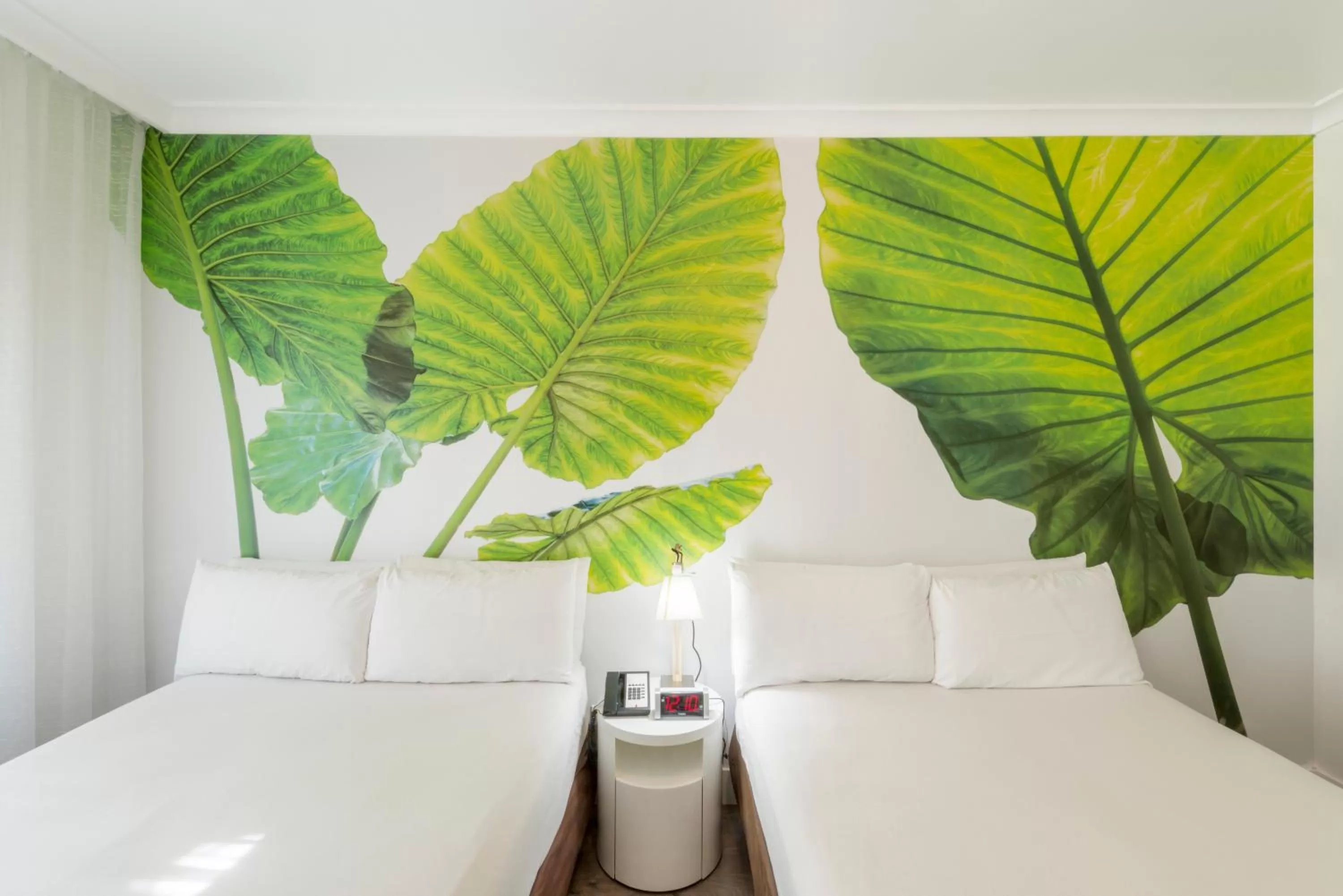 Bed in President Hotel