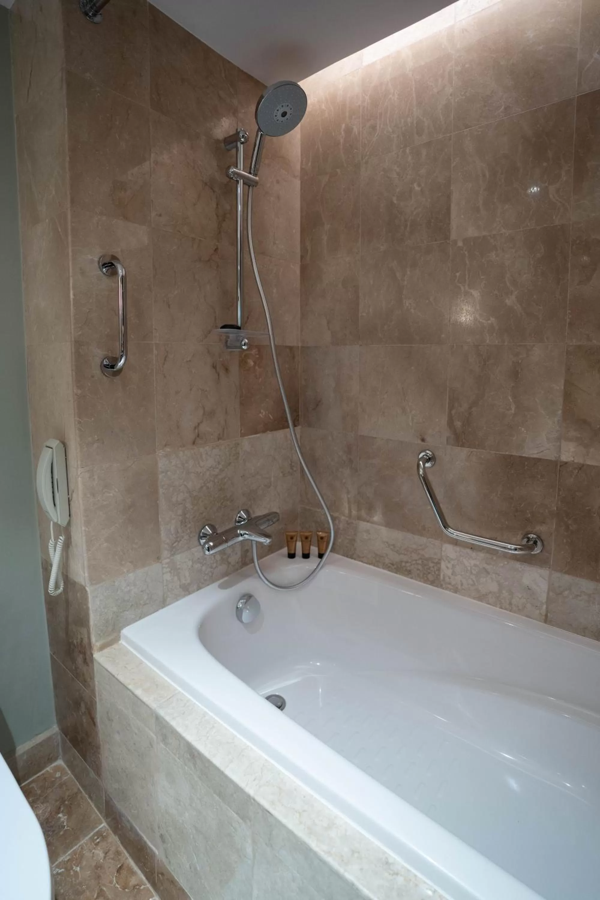 Bathroom in Marco Polo Plaza Cebu