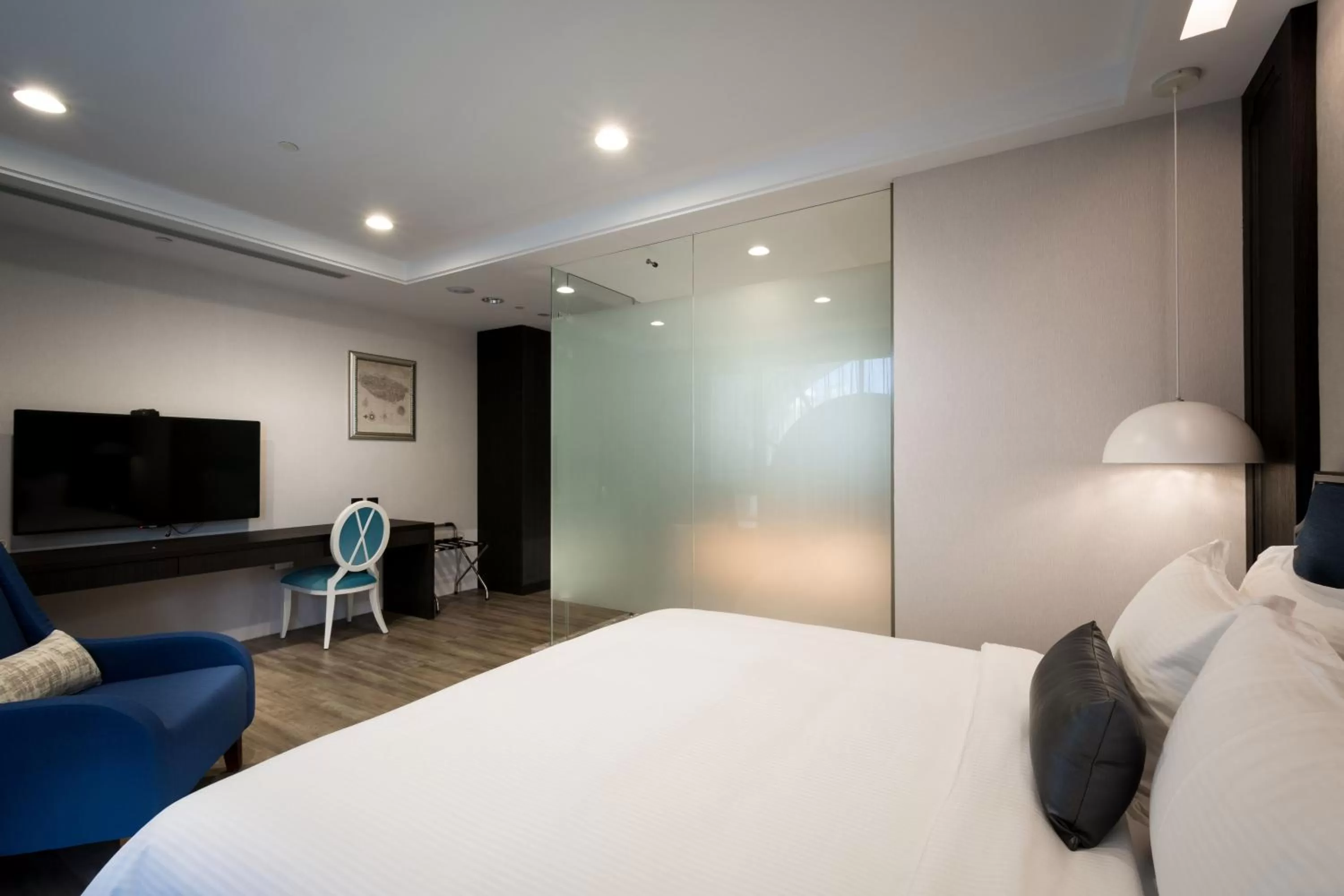 Bed in 台南星鑽國際商旅 Hua Hotel