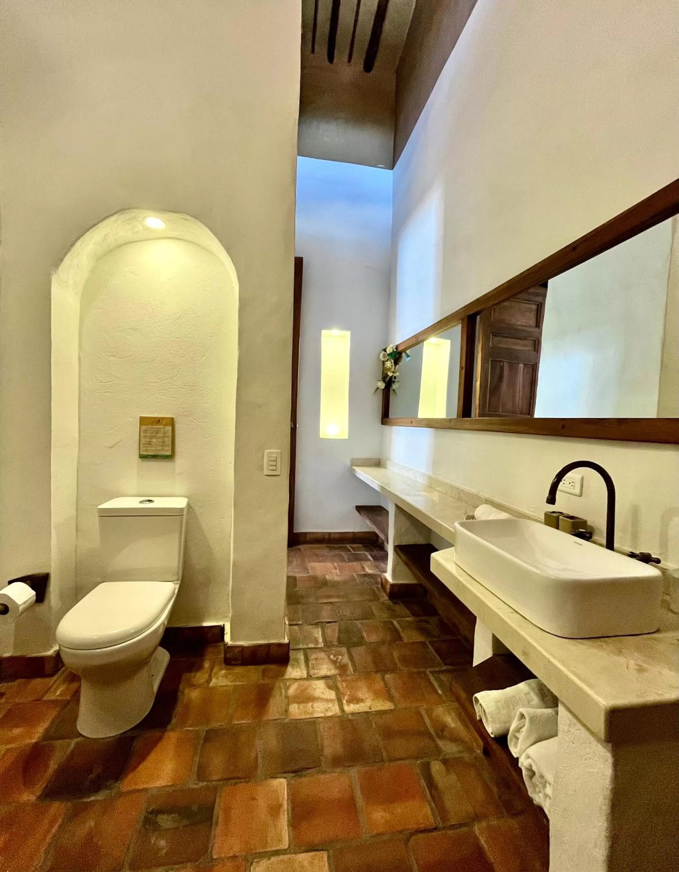 Bathroom in Misia Custodia Hotel Boutique