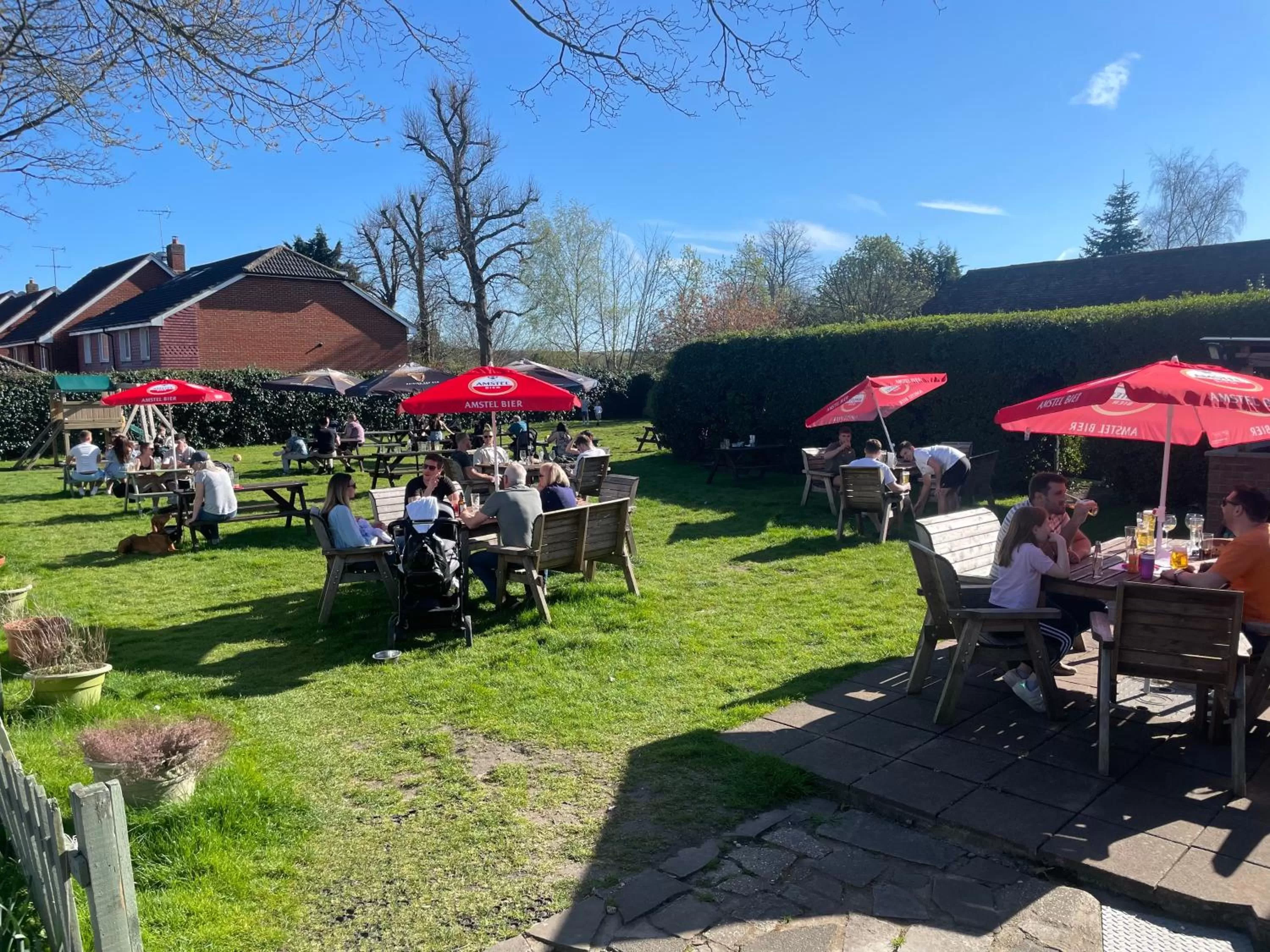 Property building in White Hart