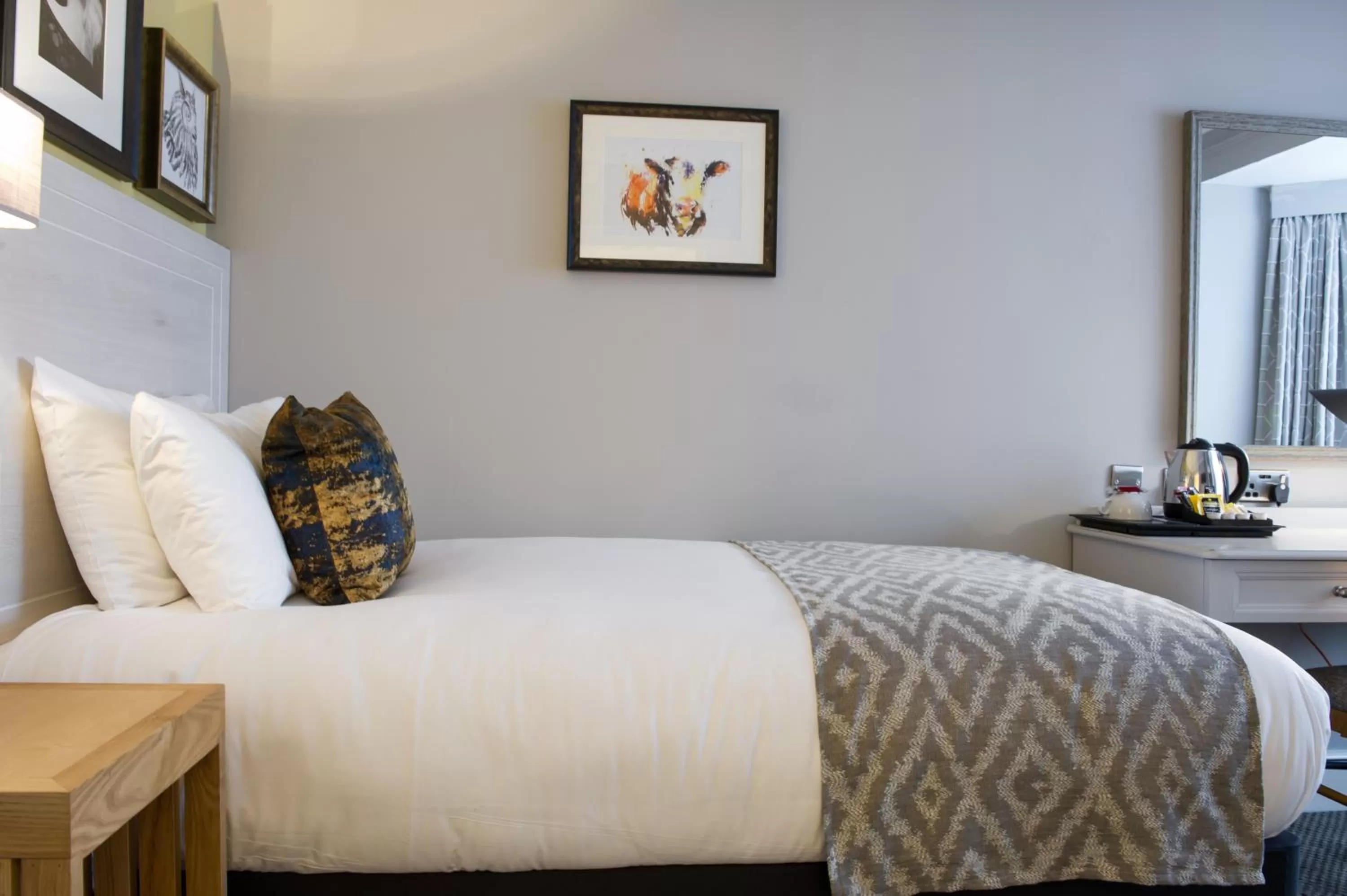 Bed in The Dun Cow by Innkeeper's Collection