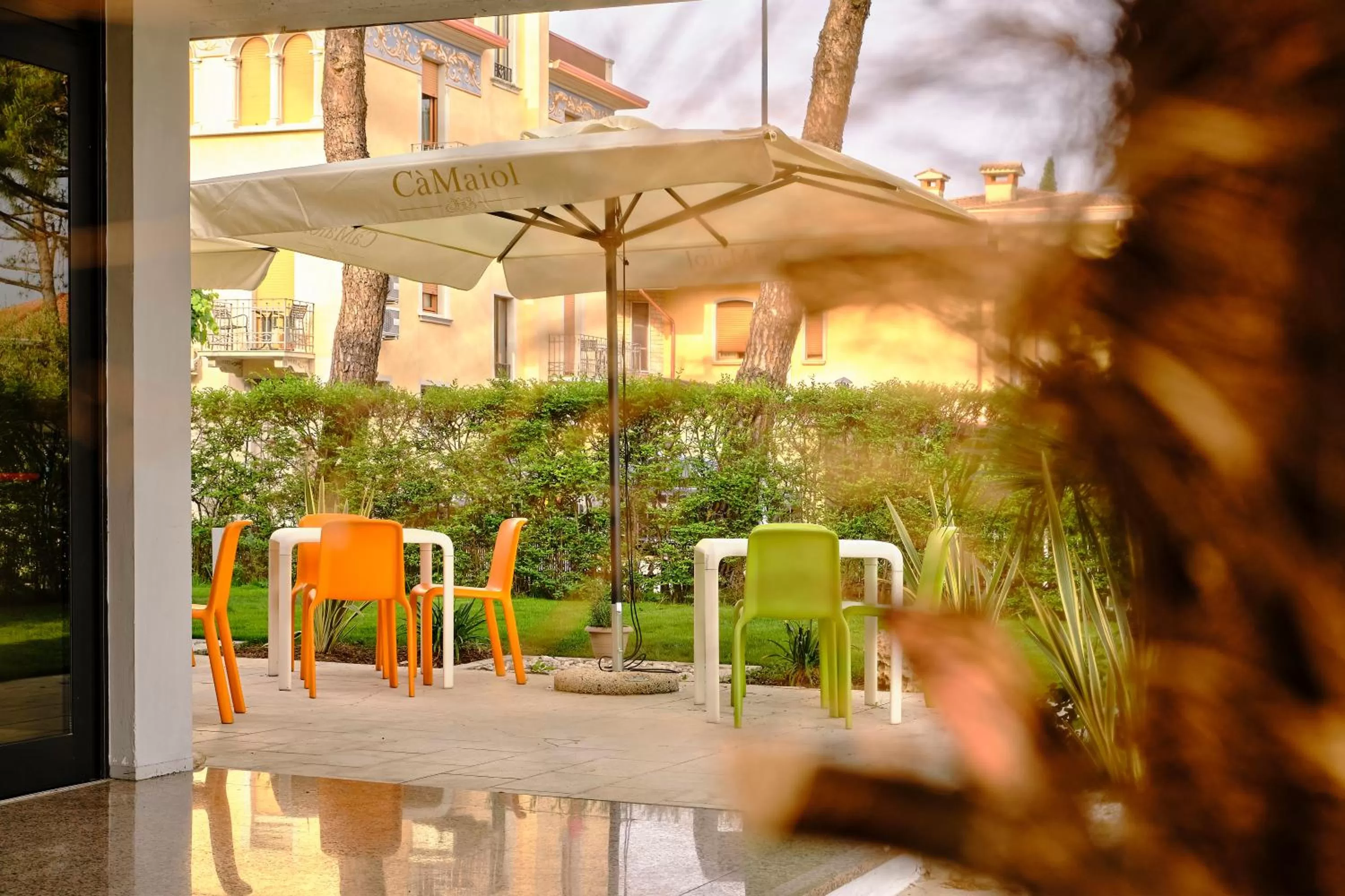 Patio in HOTEL VITTORIA