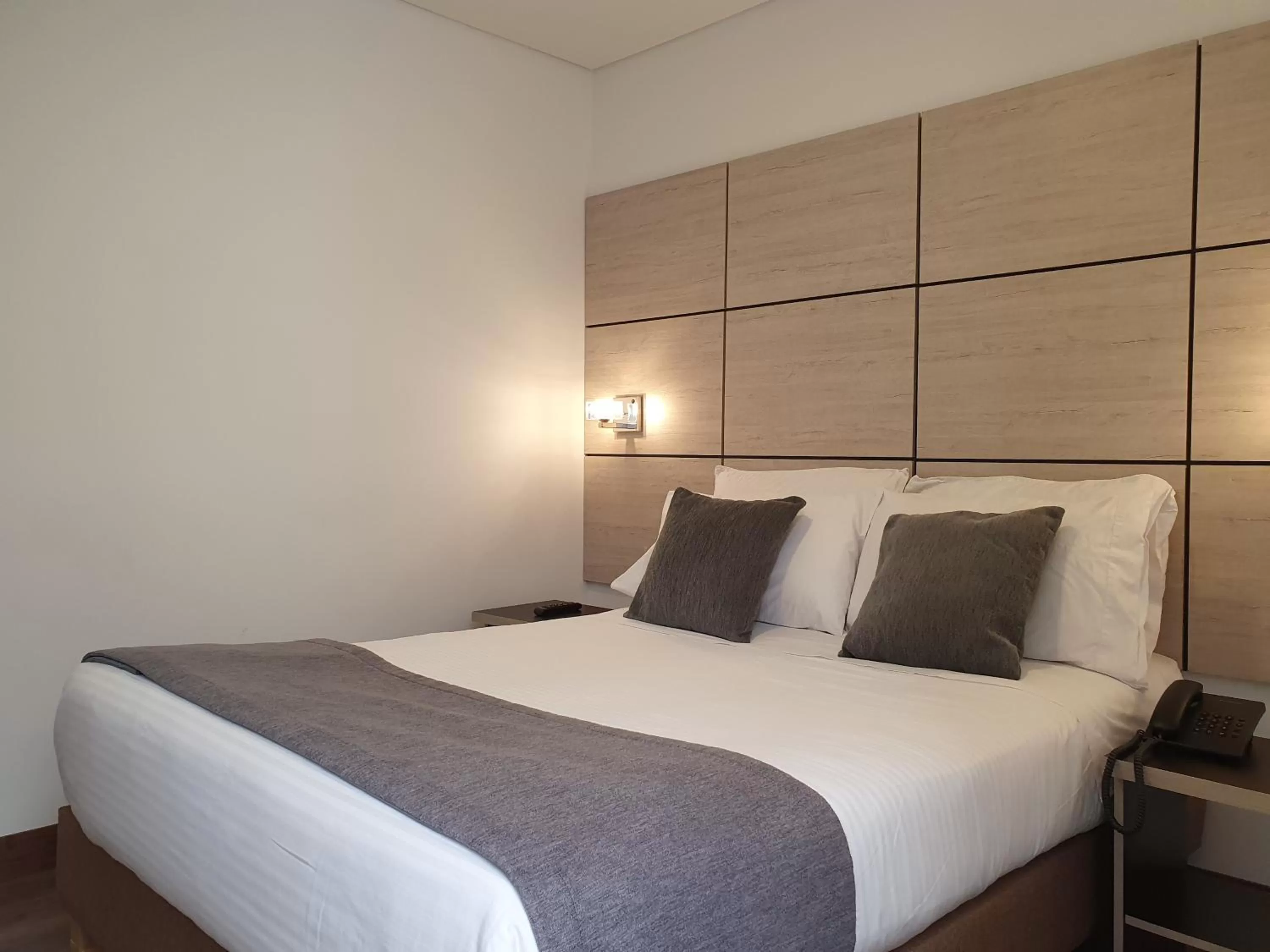 Bed in BOG URBAN HOTEl