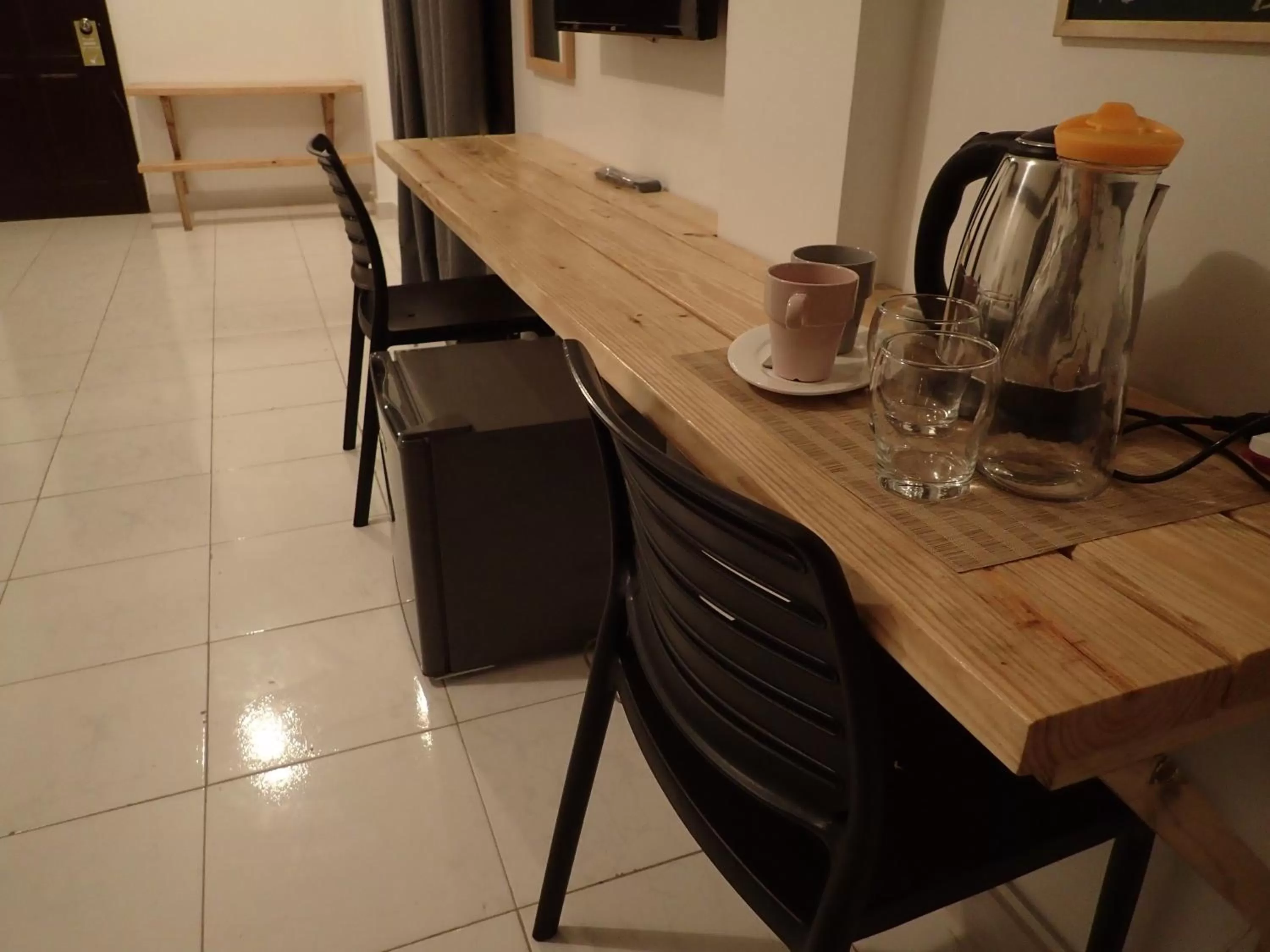 Coffee/tea facilities in La Sirenita