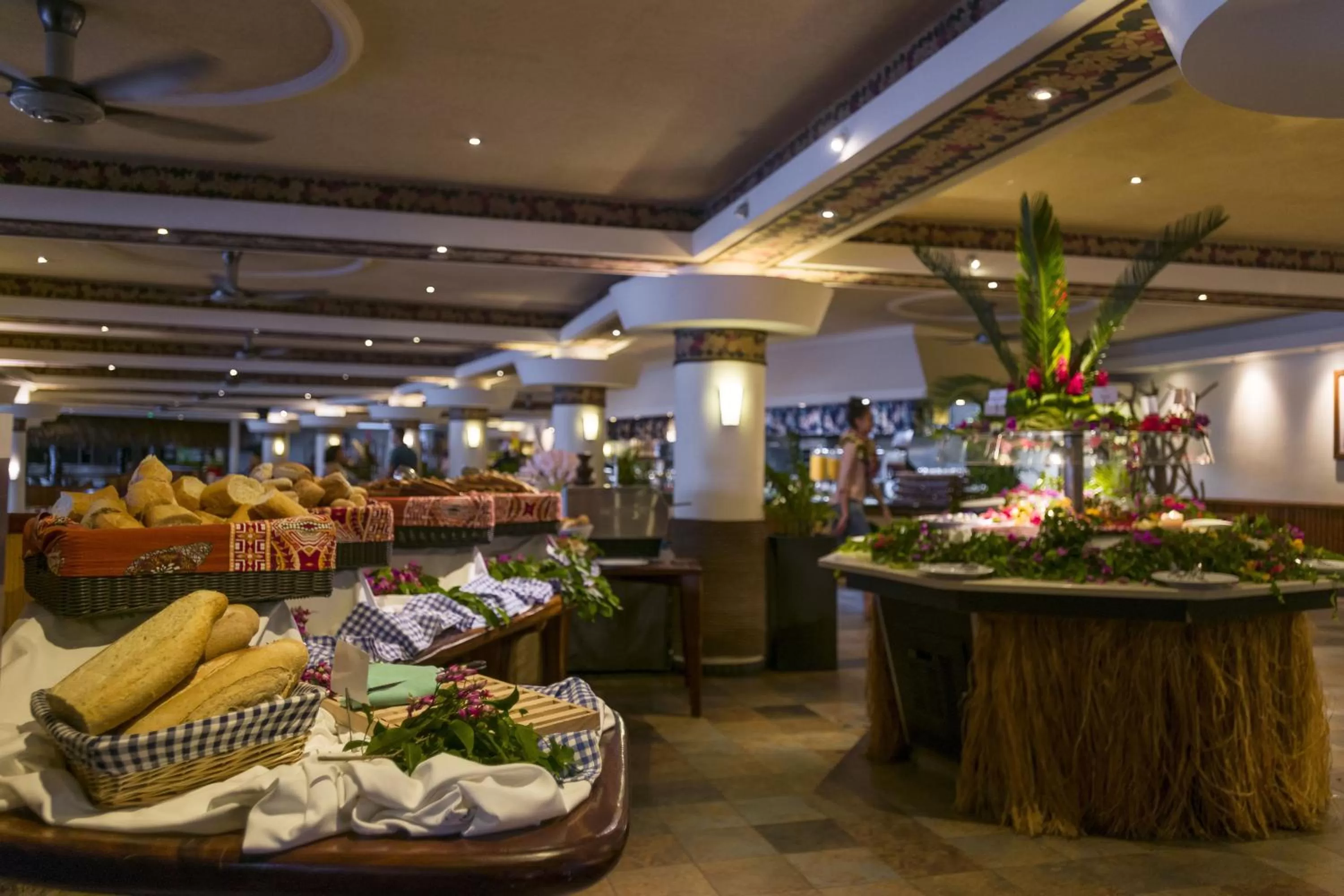 Breakfast in InterContinental Tahiti Resort & Spa by IHG