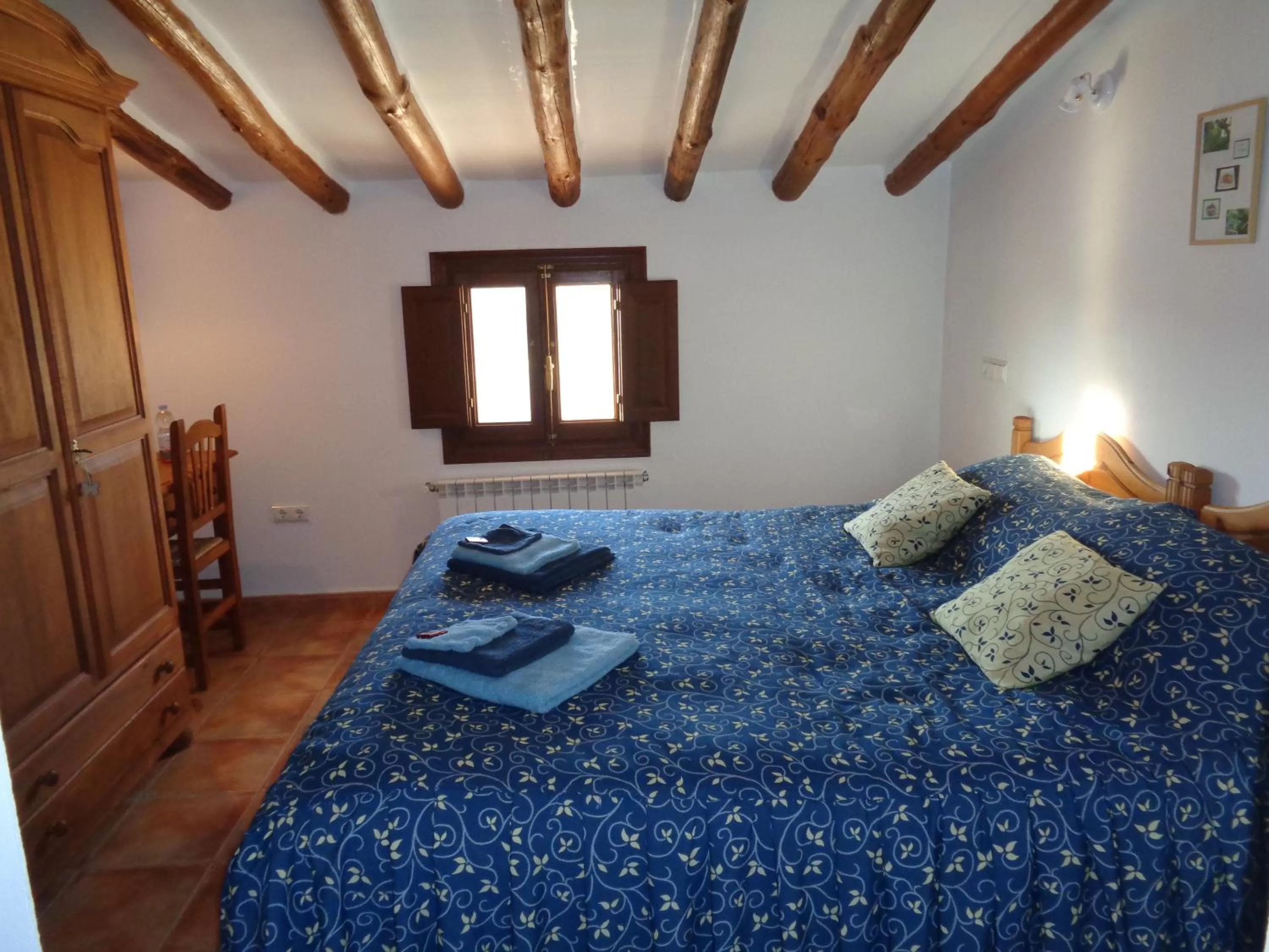 Bed in Las Persianas Azules